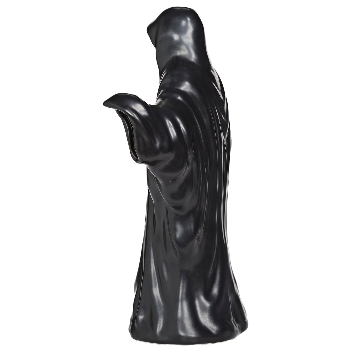 Lighted Grim Reaper Figure Halloween decoration, side view
