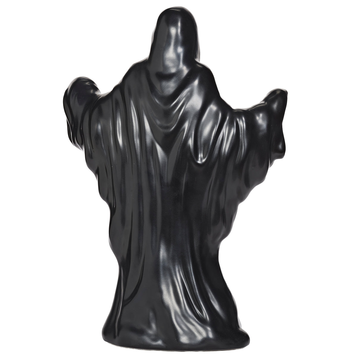 Lighted Grim Reaper Figure Halloween decoration, back view