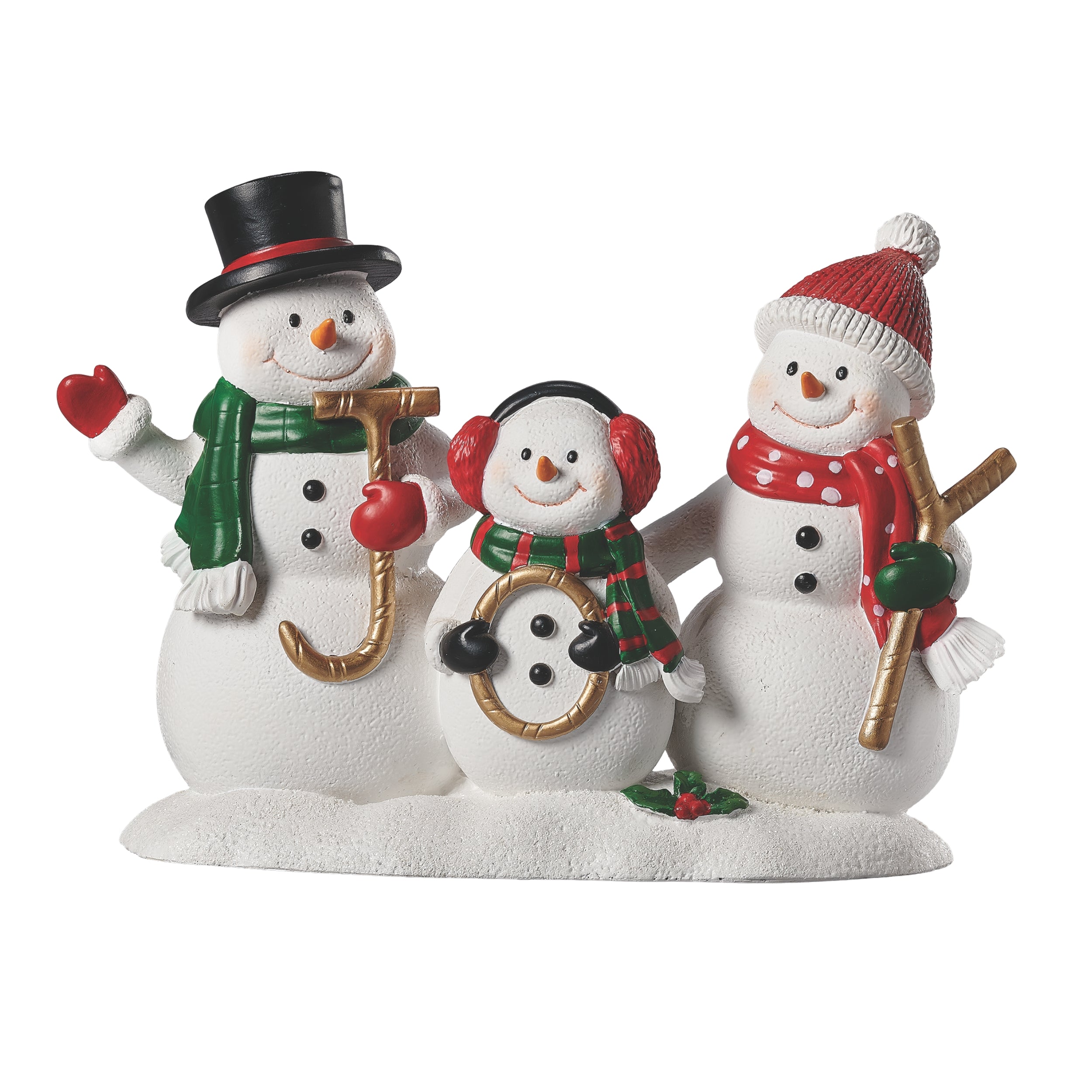 Snowman Joy Tabletop Figure