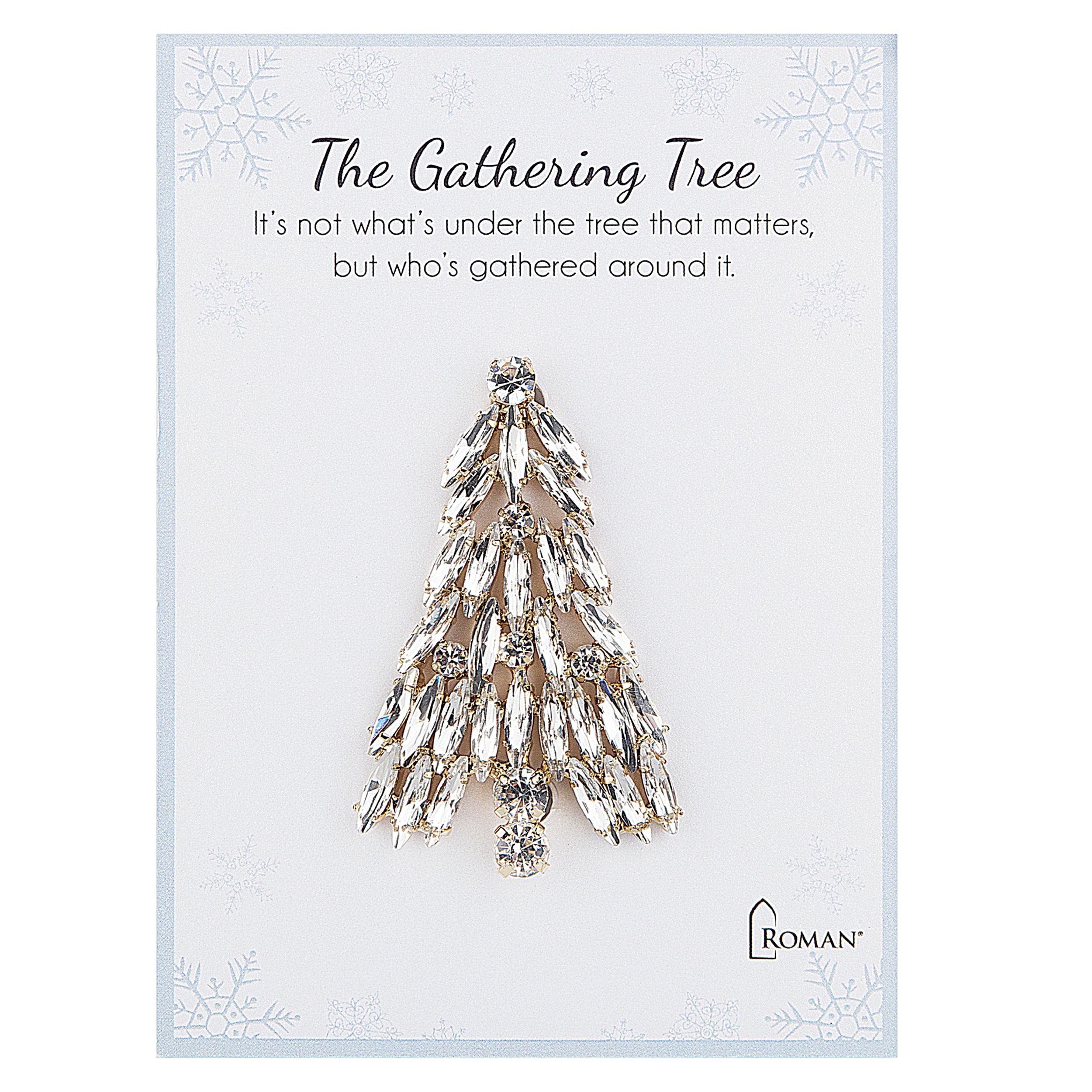 Gathering Tree Pin