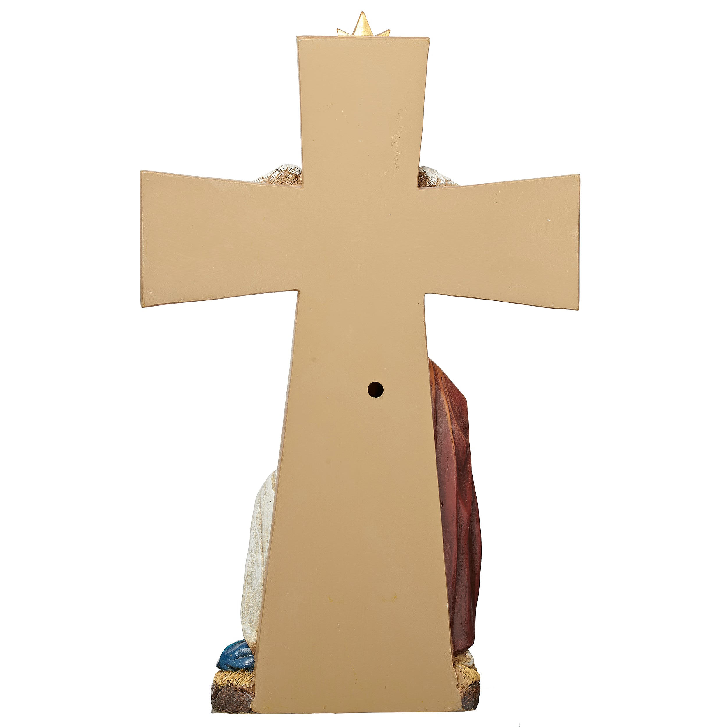 Holy Family by Cross Nativity Figure