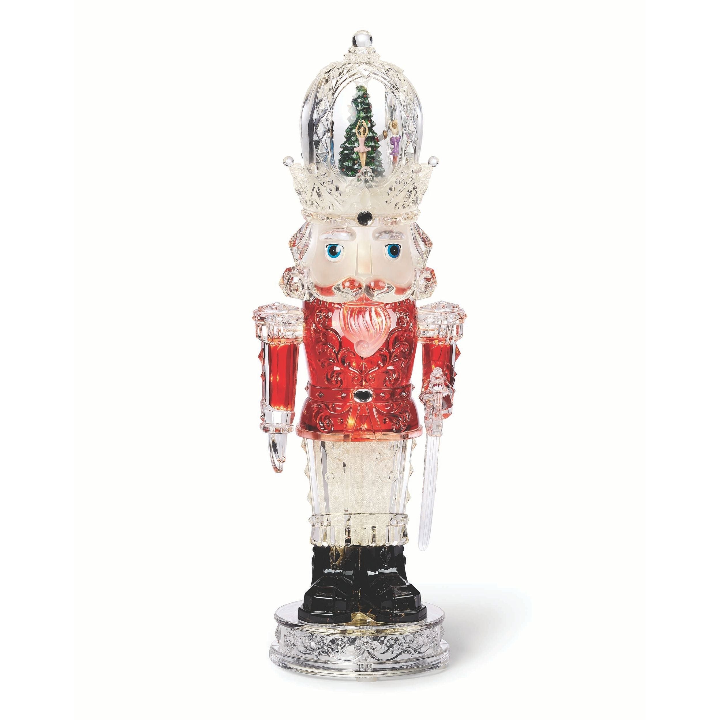 Amusements Lighted Musical Rotating Nutcracker Ballet