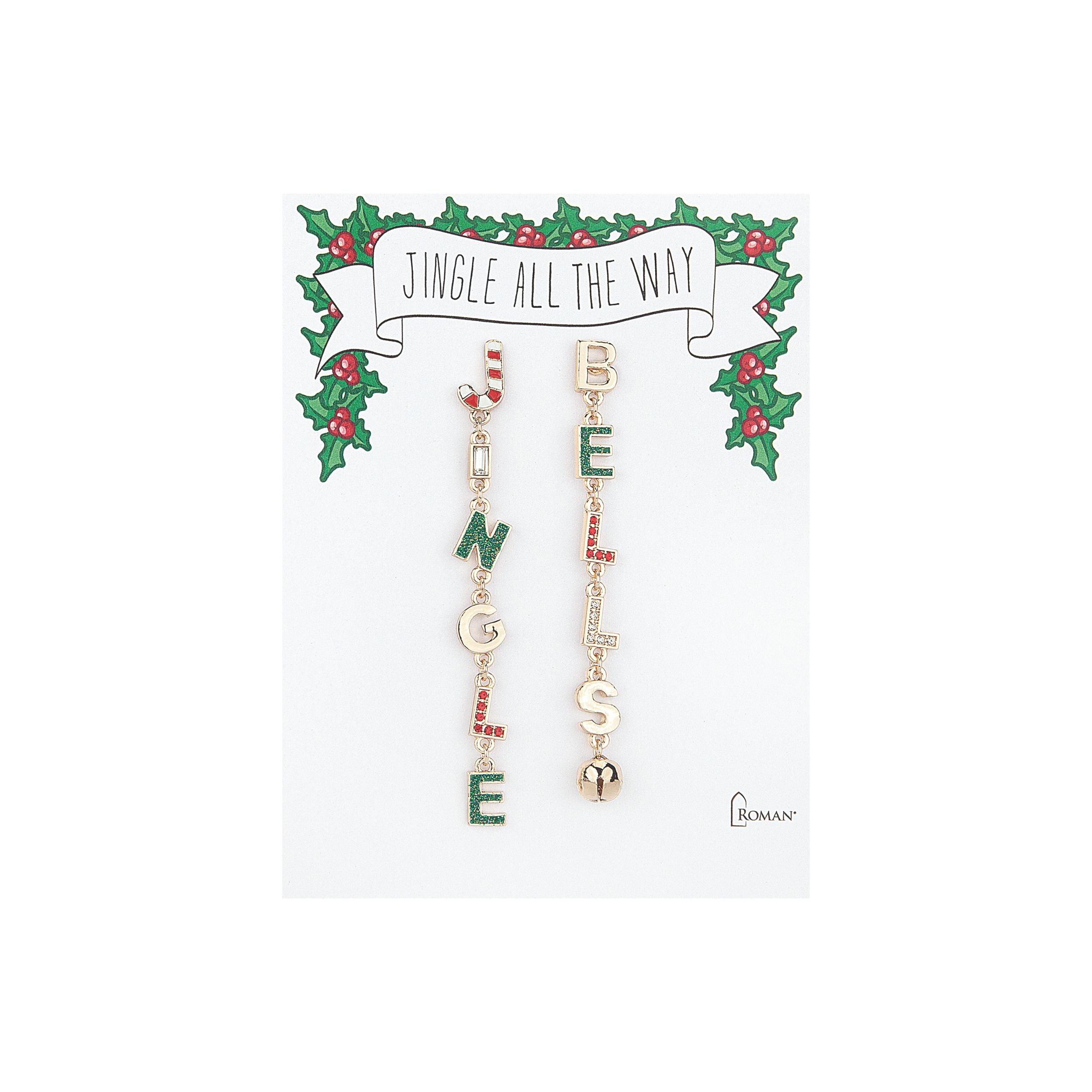 "Jingle Bell" Earrings