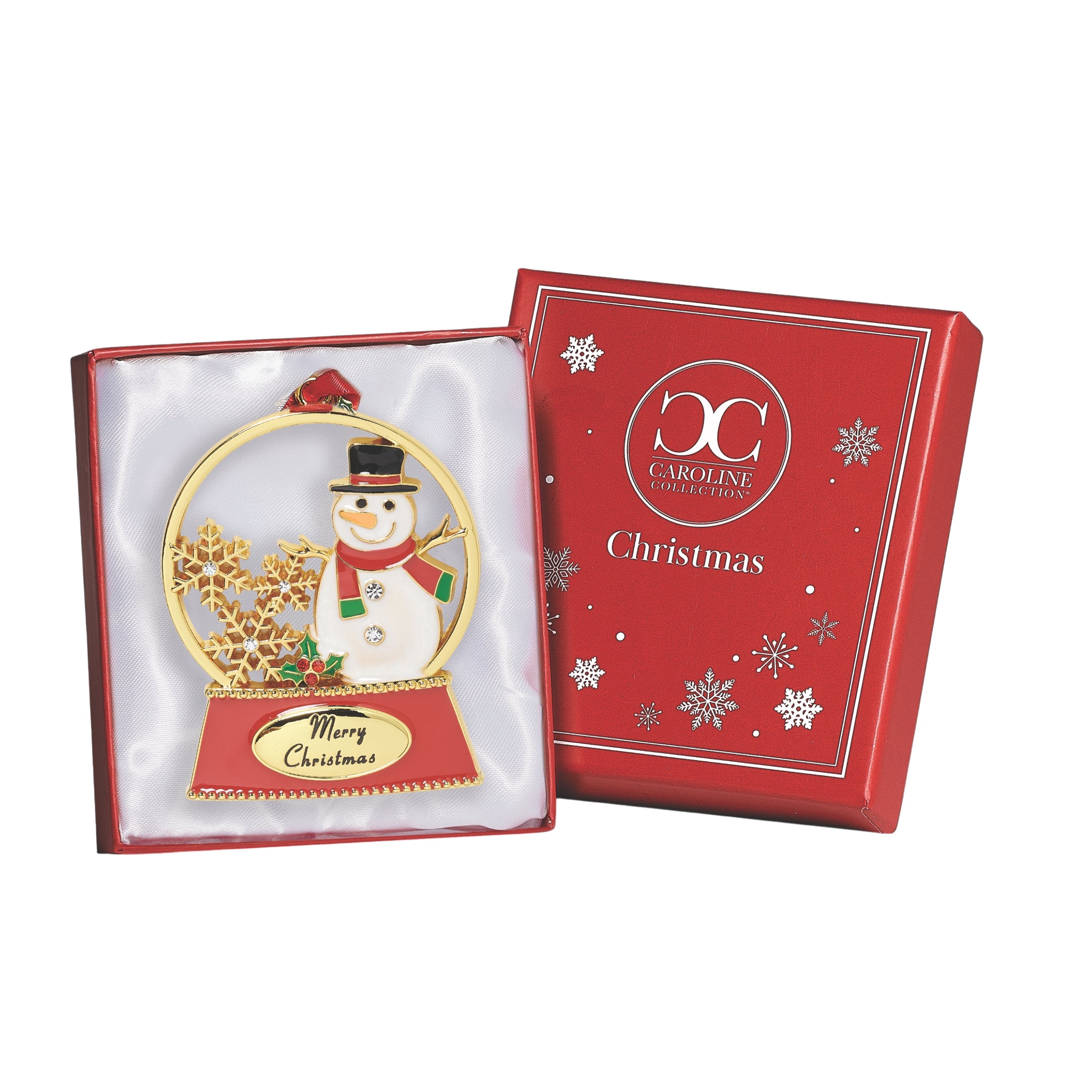 Caroline Collection Festive Character Ornament Gift