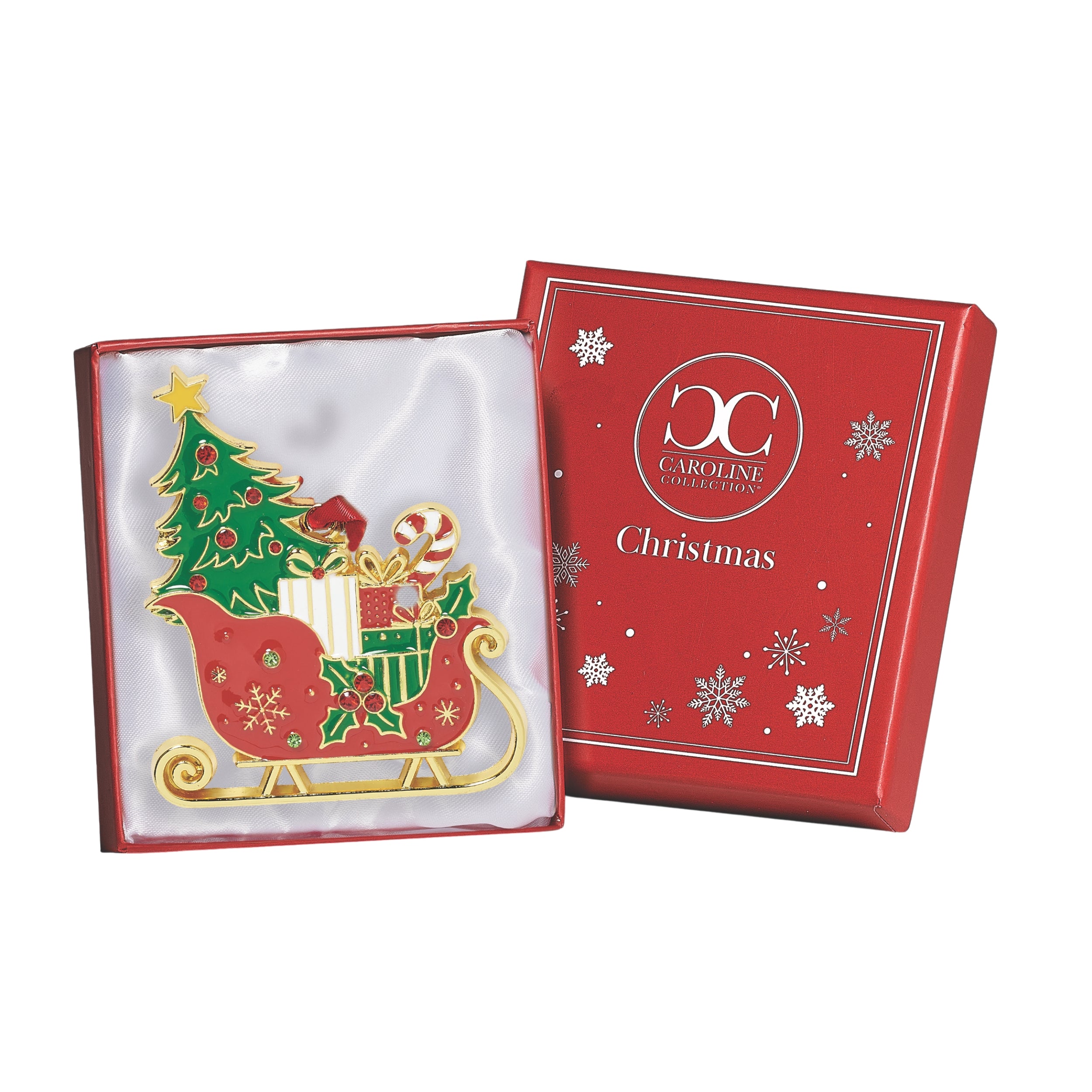 Caroline Collection Festive Character Ornament Gift