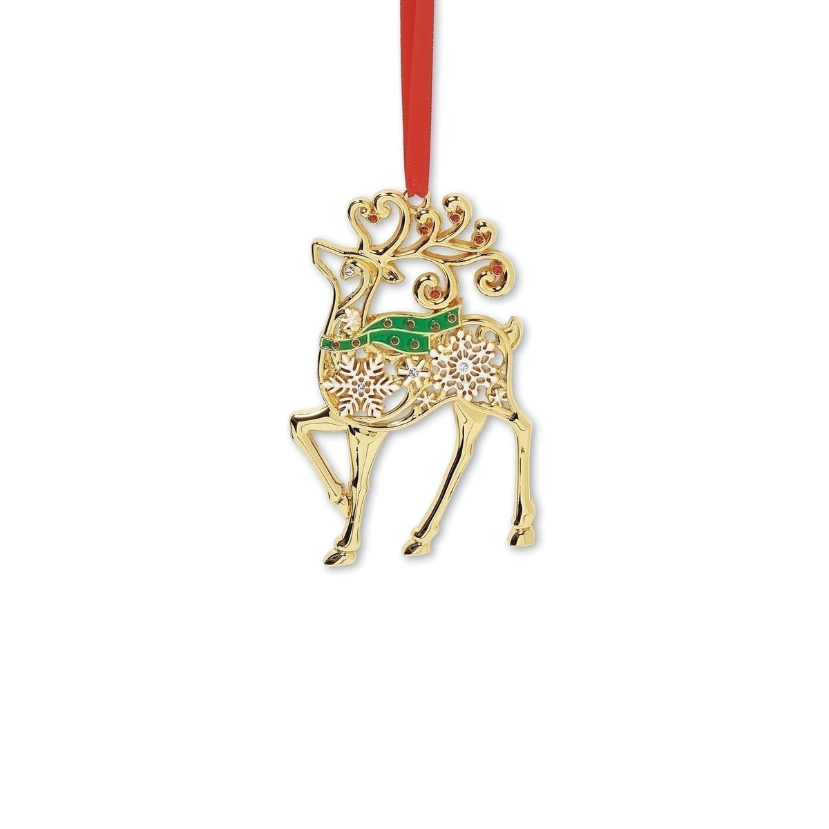 Caroline Collection Reindeer Christmas ornament
