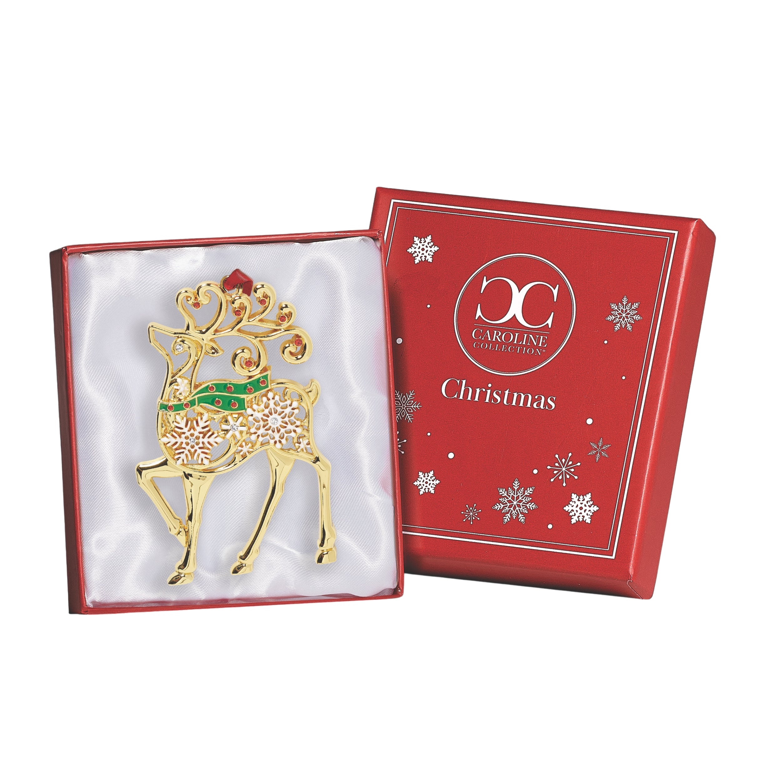 Caroline Collection Festive Character Ornament Gift