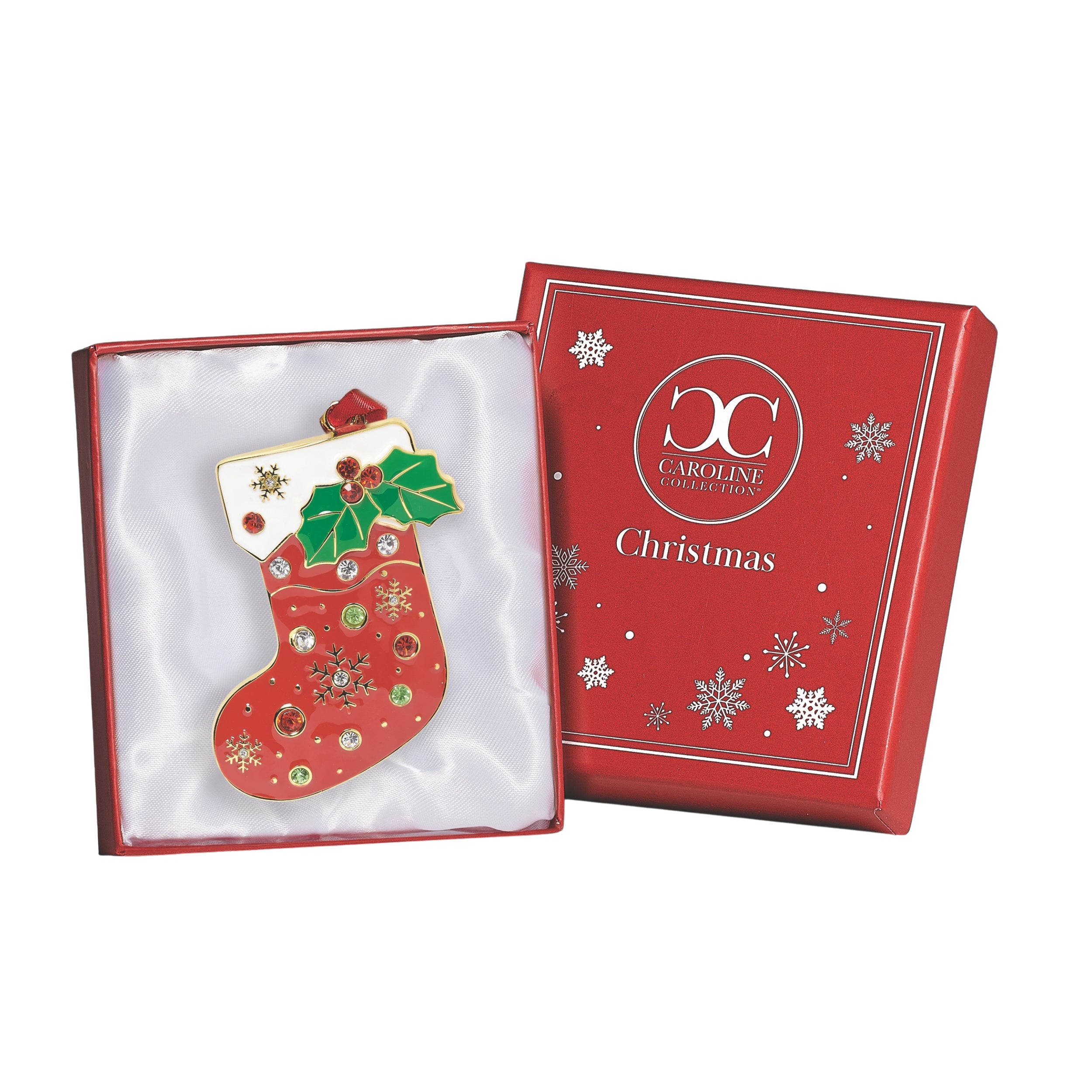 Caroline Collection Festive Character Ornament Gift