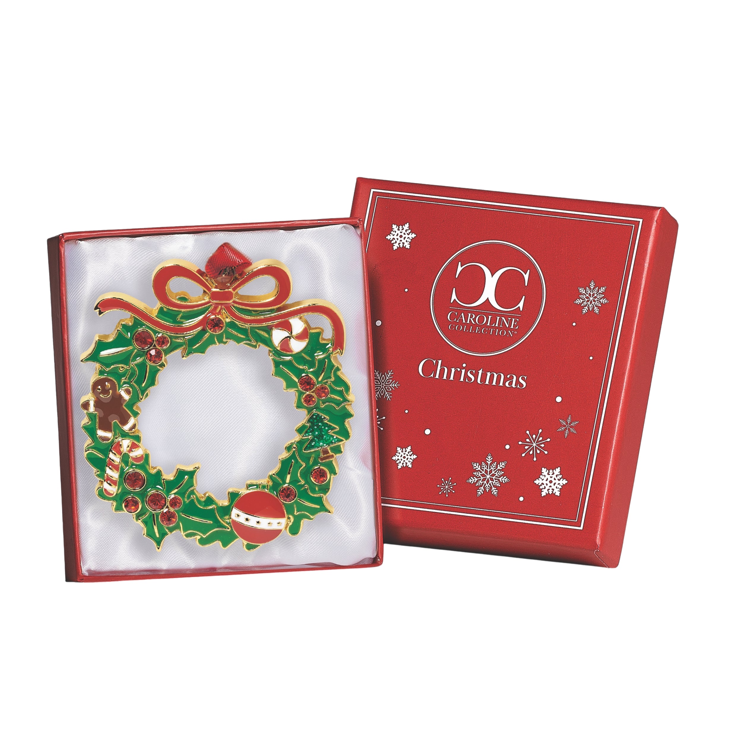 Caroline Collection Festive Character Ornament Gift