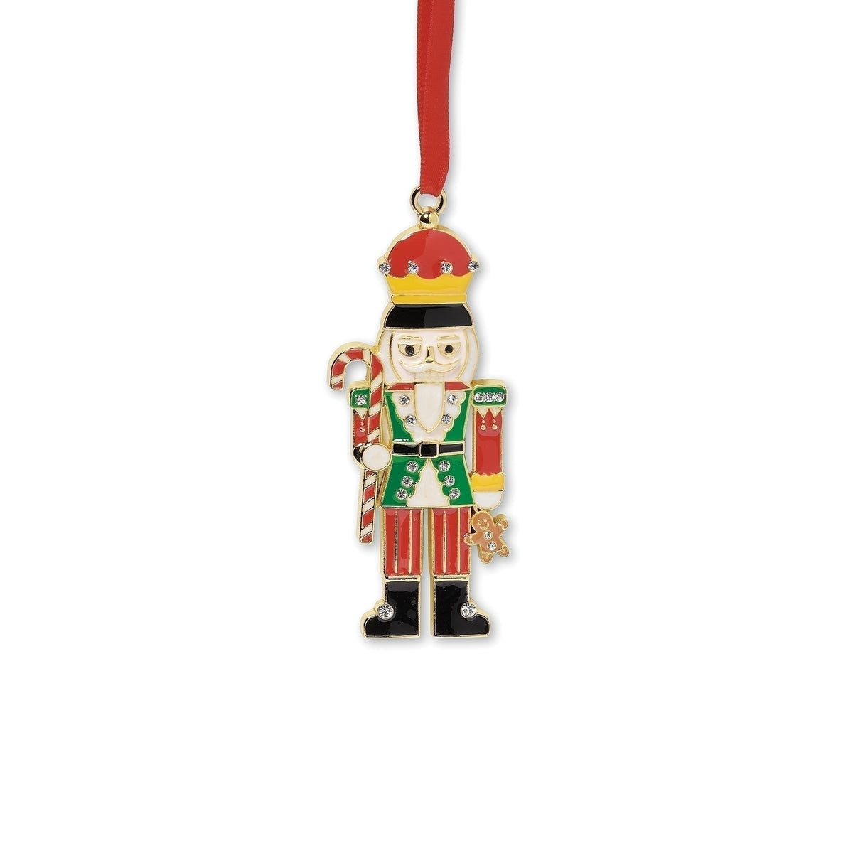 Caroline Collection Nutcracker Christmas ornament