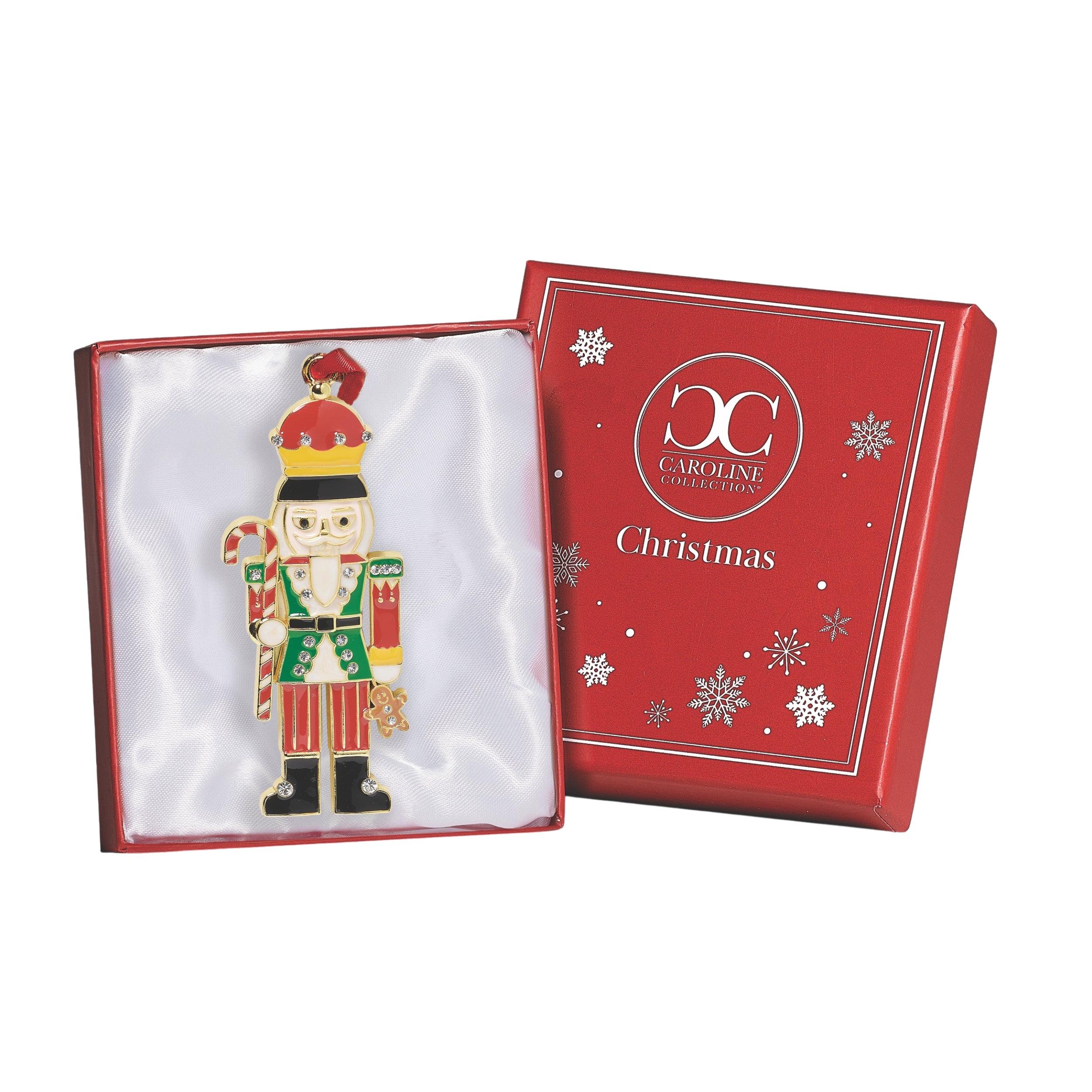 Caroline Collection Festive Character Ornament Gift