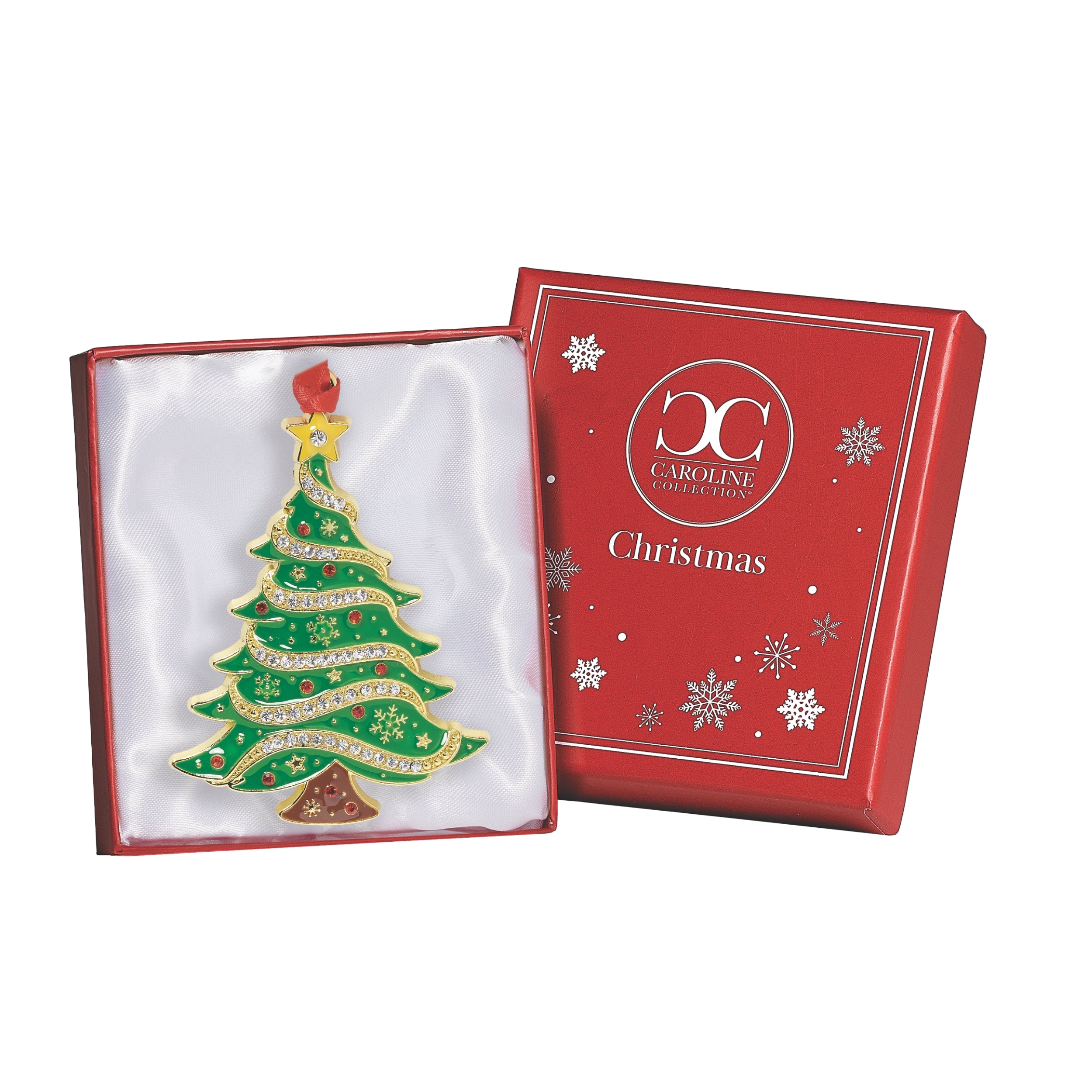 Caroline Collection Festive Character Ornament Gift