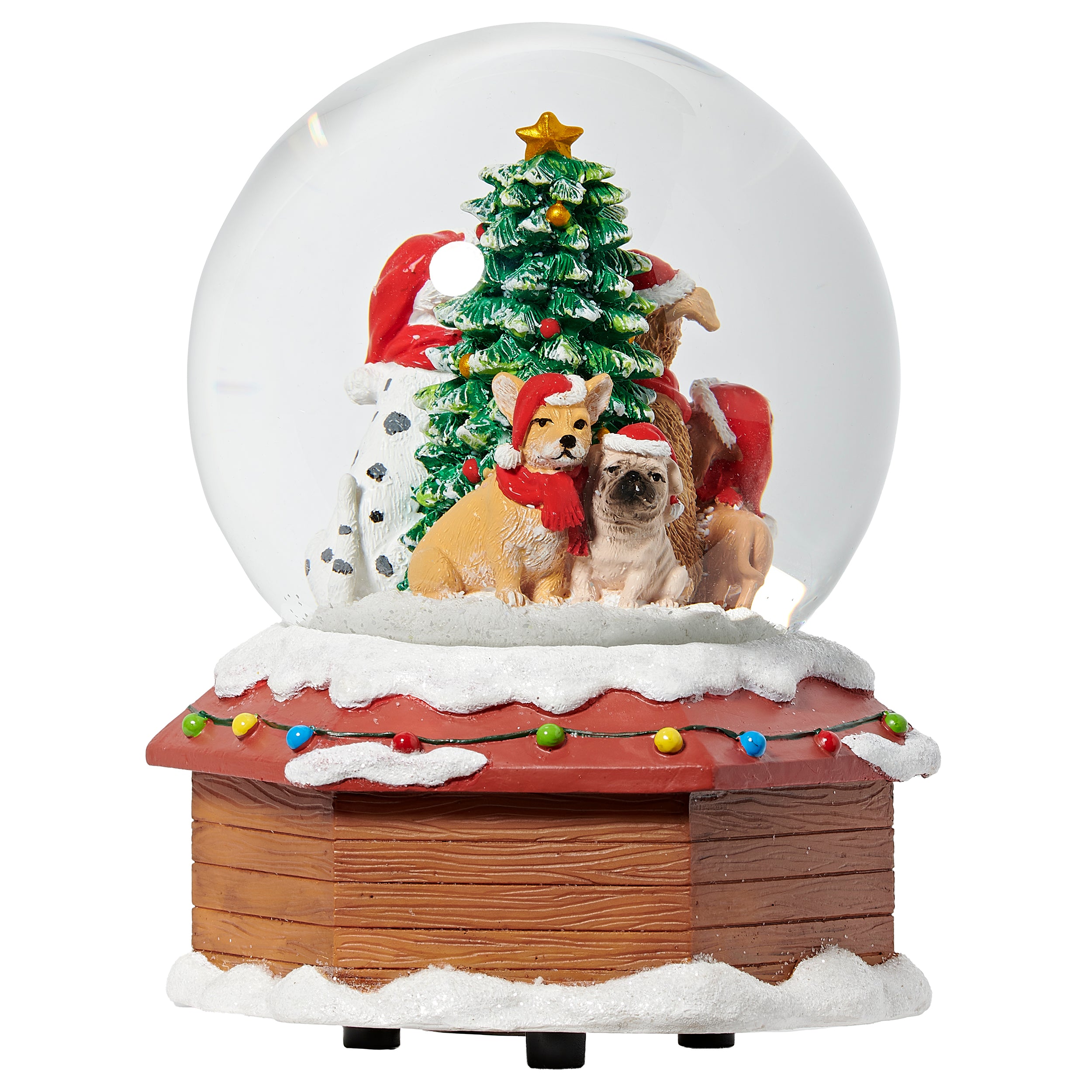 Musical Dogs by Tree Glitterdome