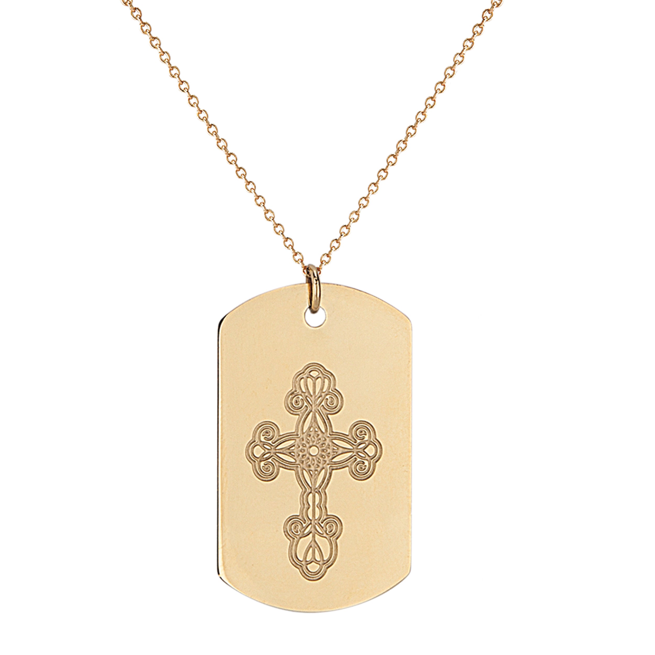 Serenity Prayer Necklace