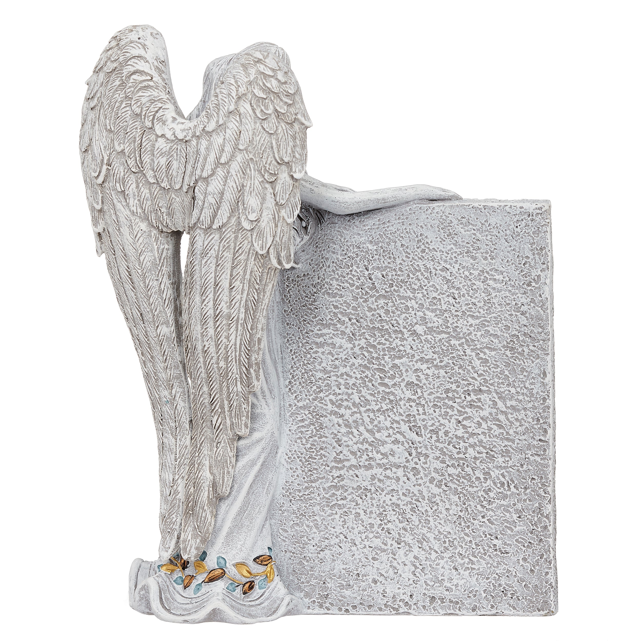 Angel with Serenity Prayer Figure