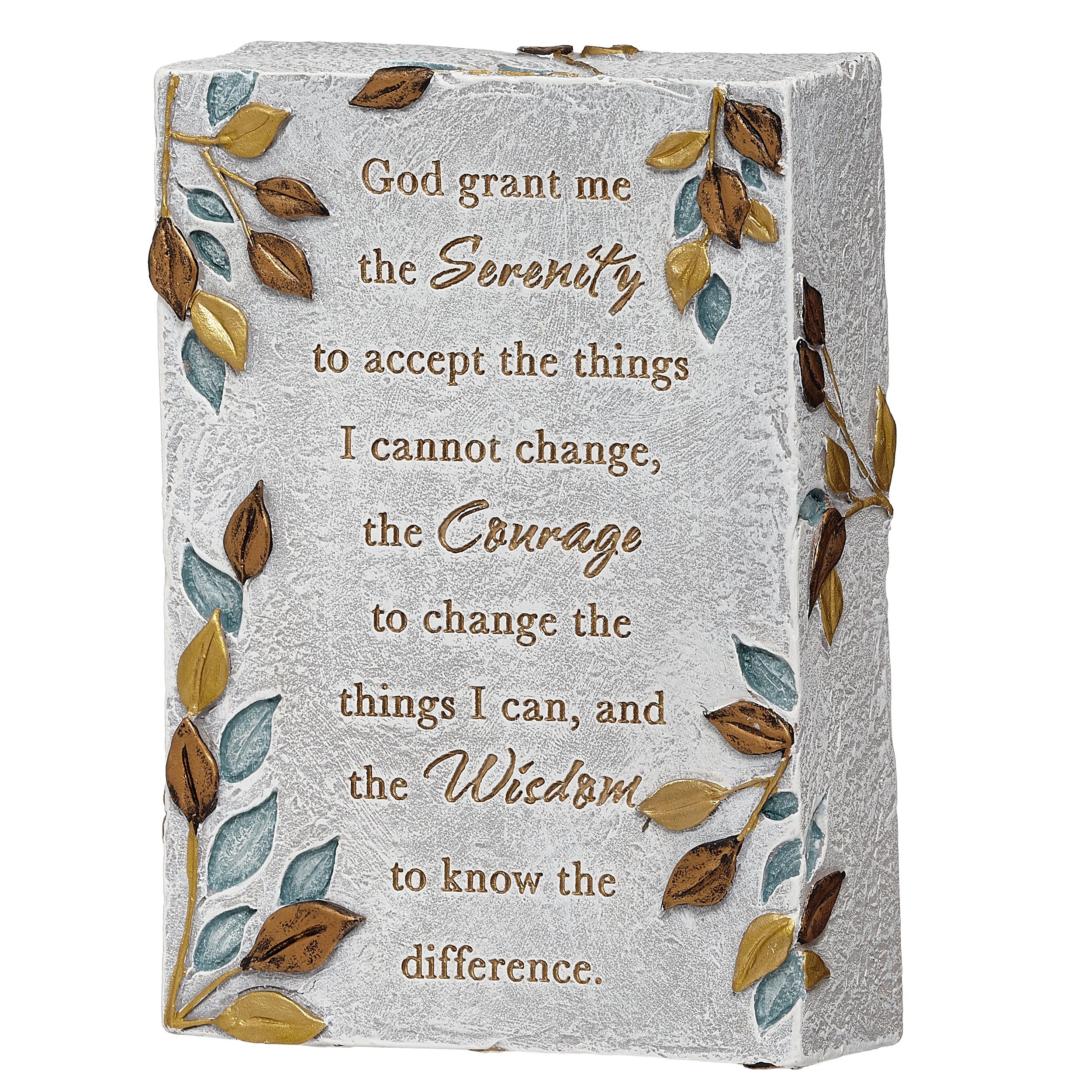 Serenity Prayer Keepsake Box
