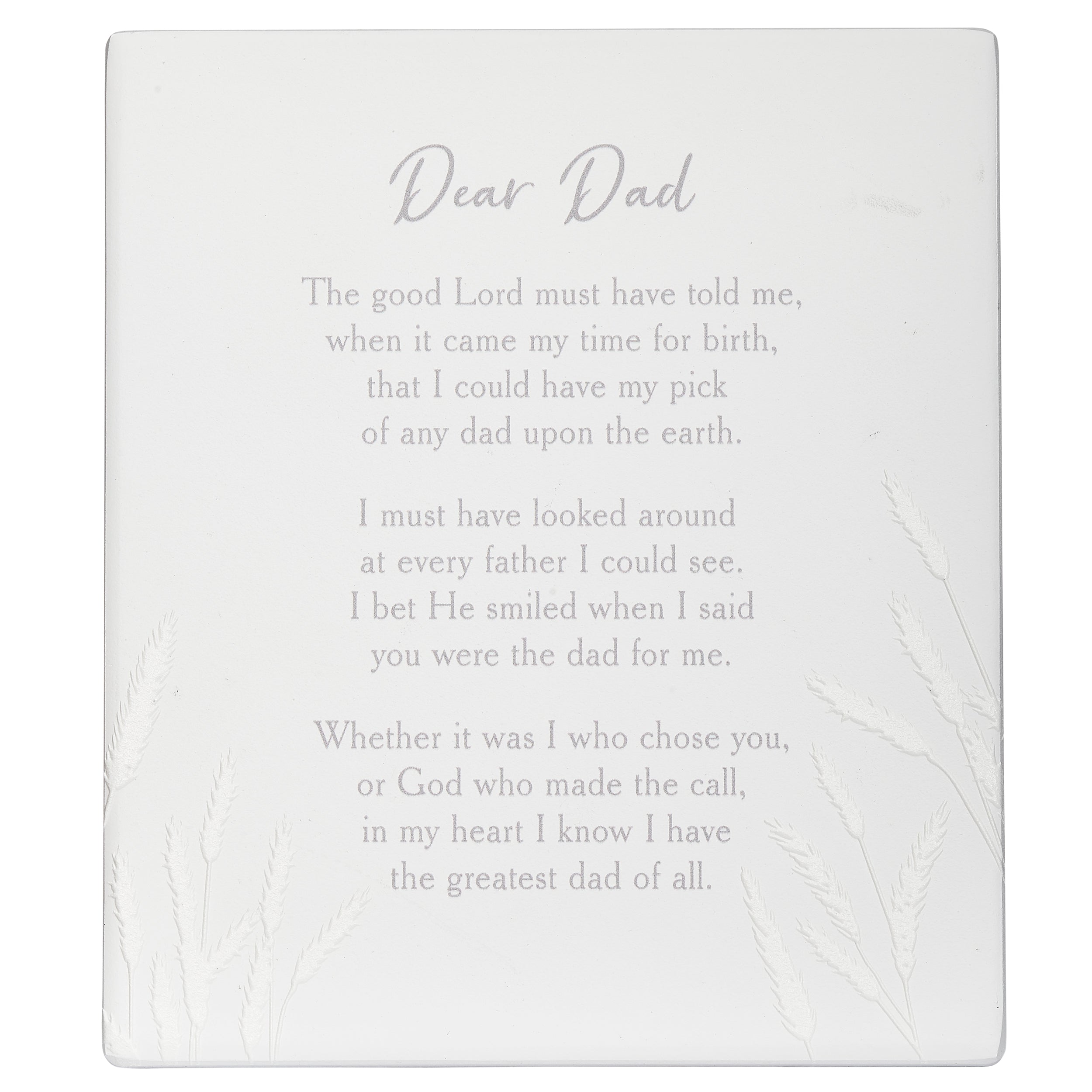 Dear Sister Ceramic Plaque with Easel Back
