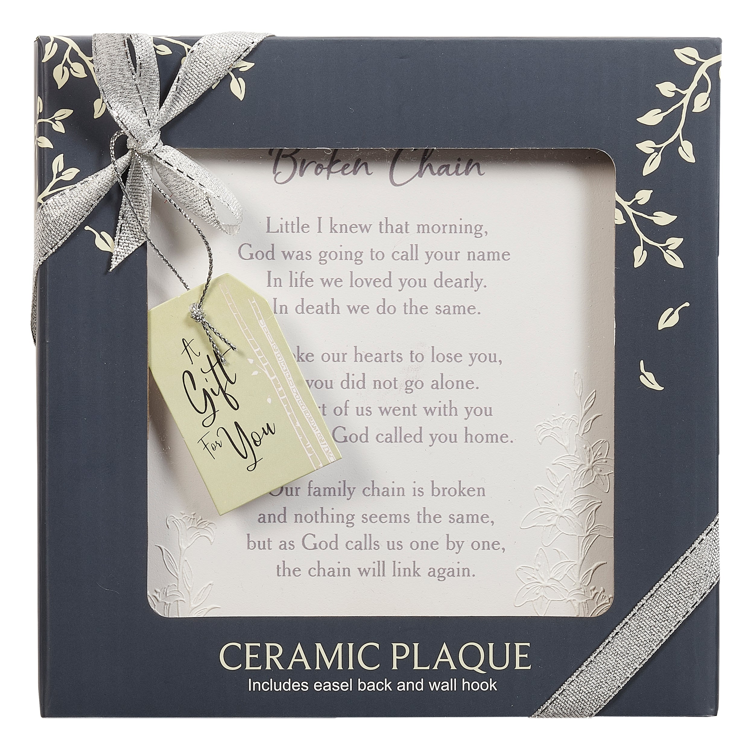 "God Called You Home" Memorial Wall Plaque