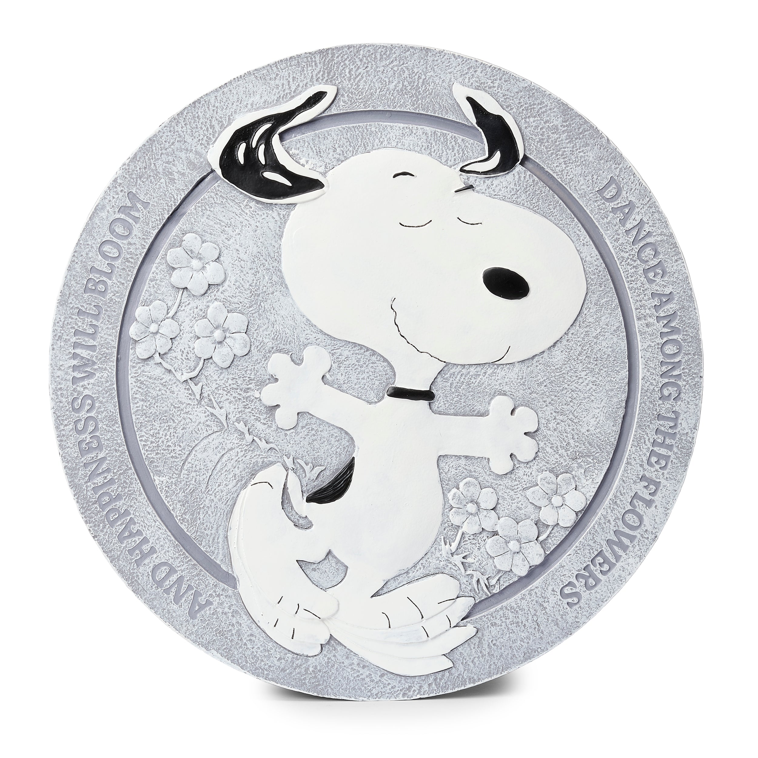 Peanuts Snoopy Dance Stepping Stone