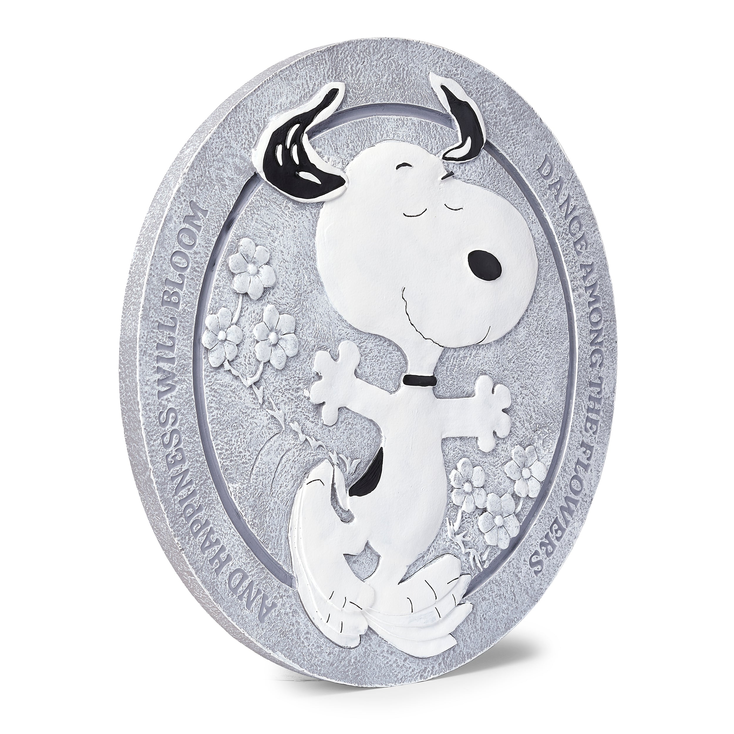 Peanuts Snoopy Dance Stepping Stone