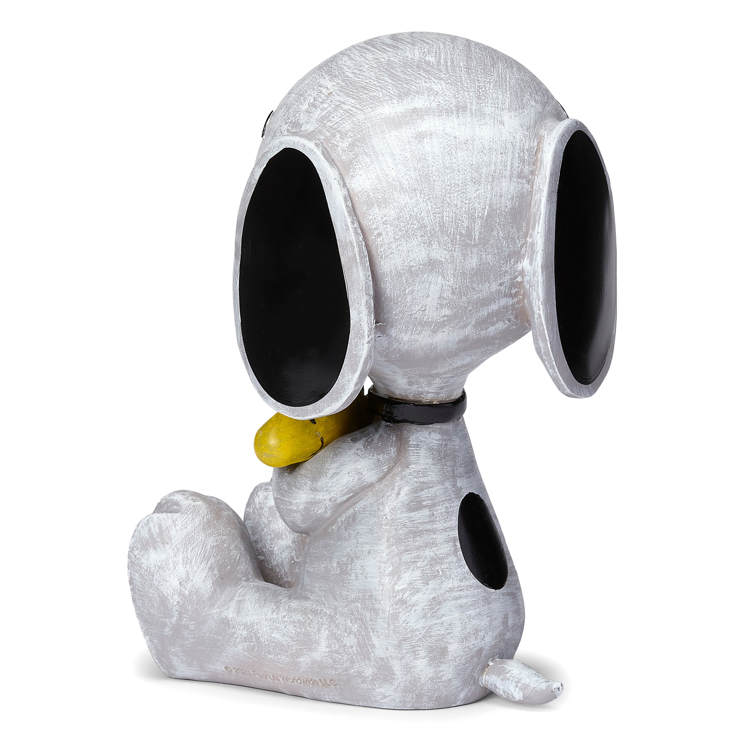 Peanuts Snoopy & Woodstock Garden Statue