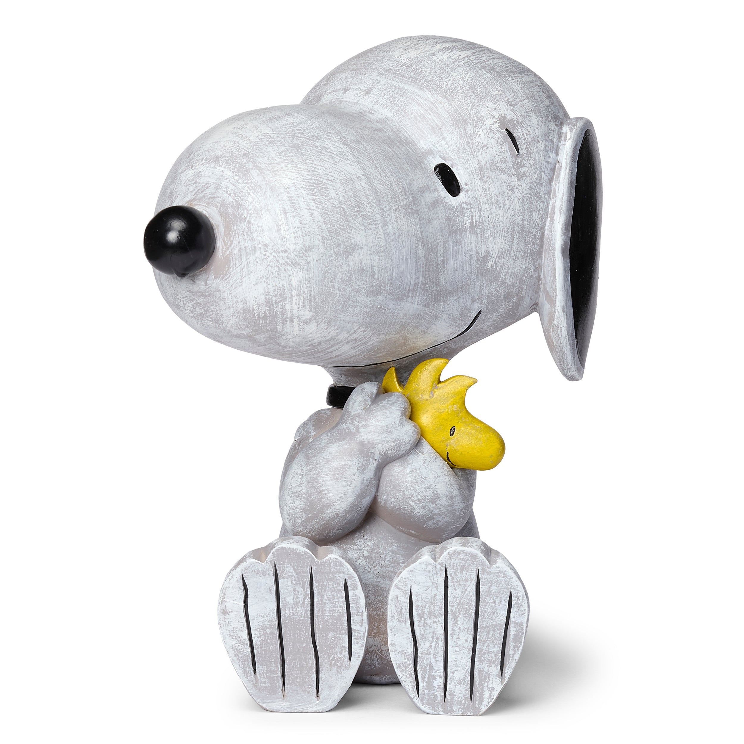 Peanuts Snoopy & Woodstock Garden Statue