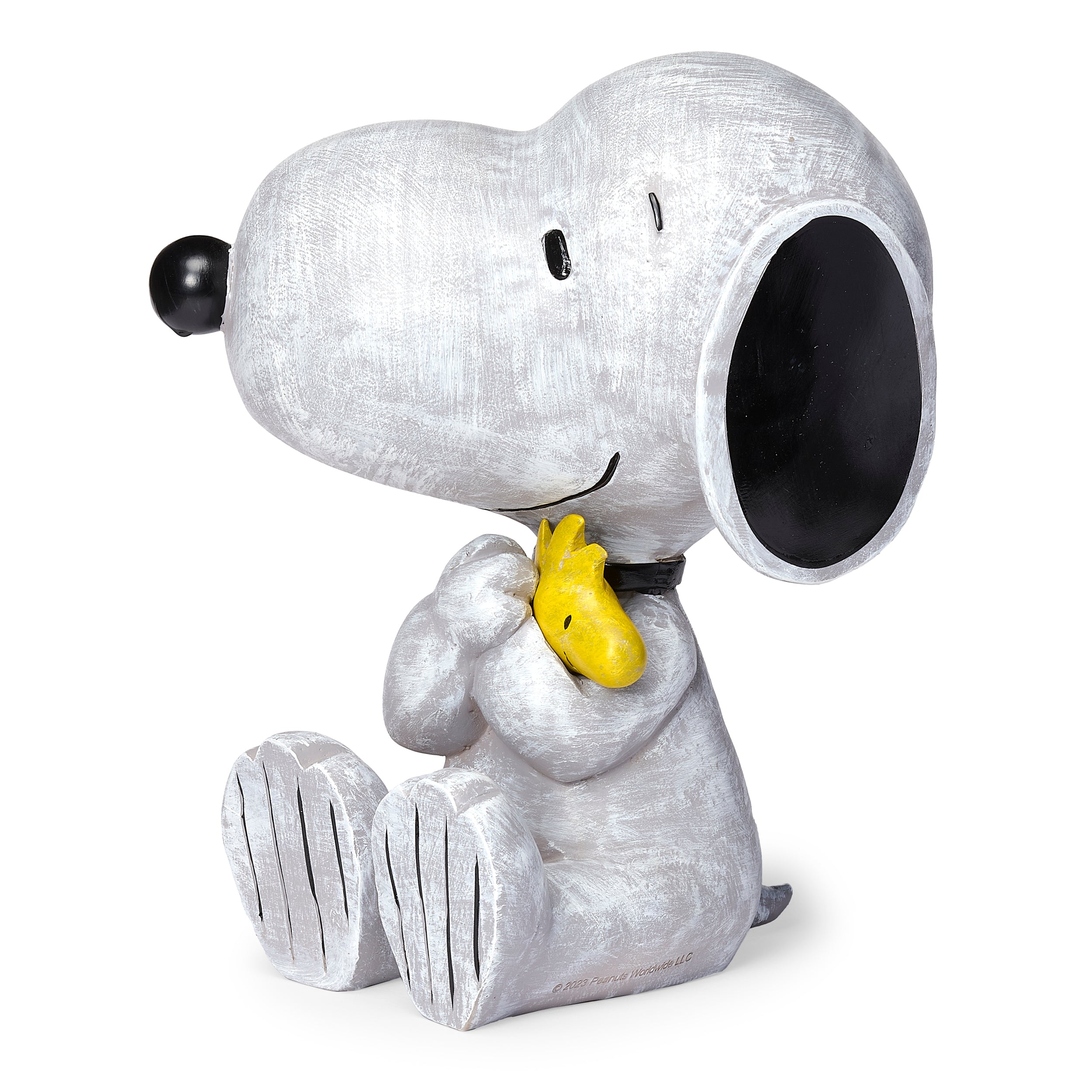 Peanuts Snoopy & Woodstock Garden Statue