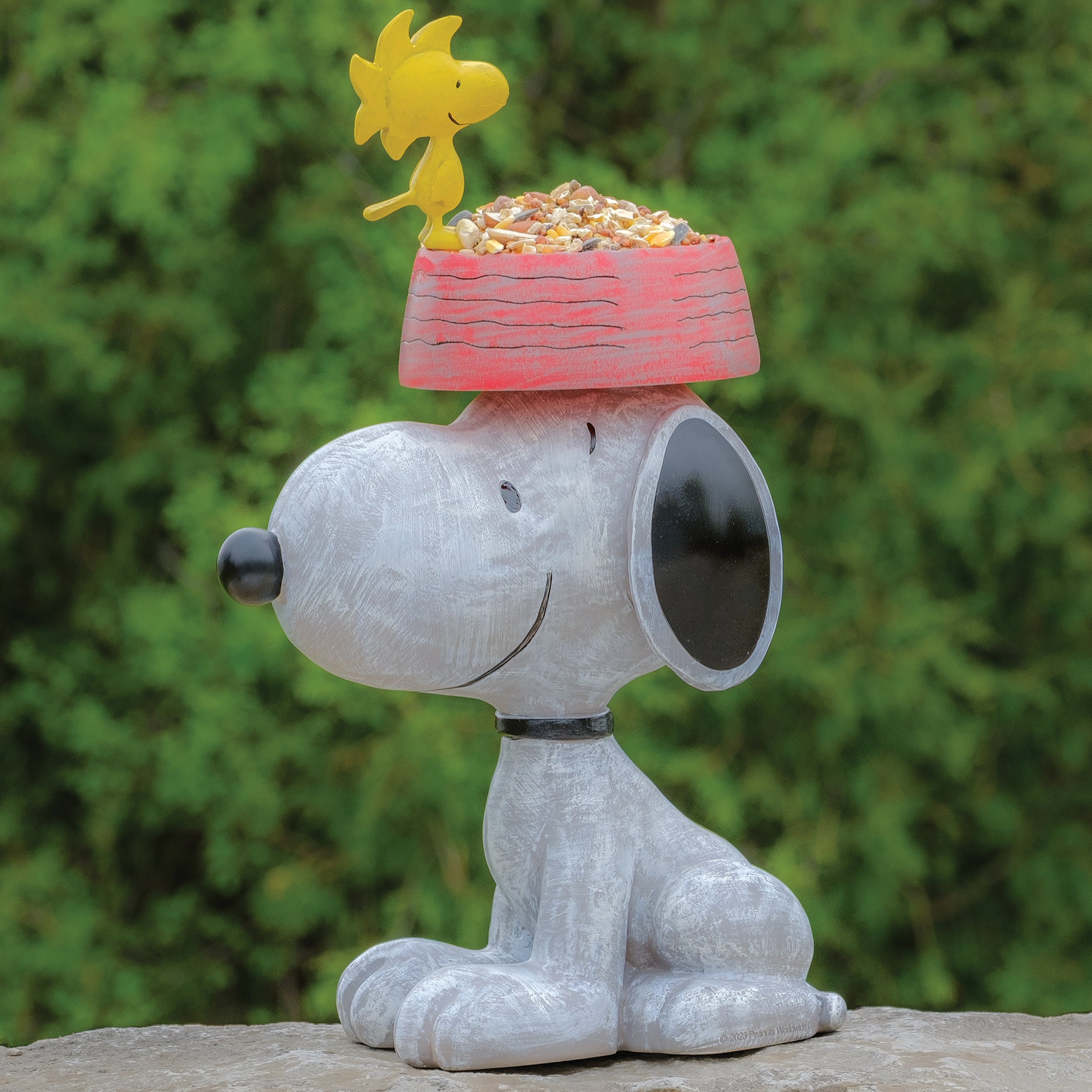 Peanuts Snoopy & Woodstock Bird Feeder Set