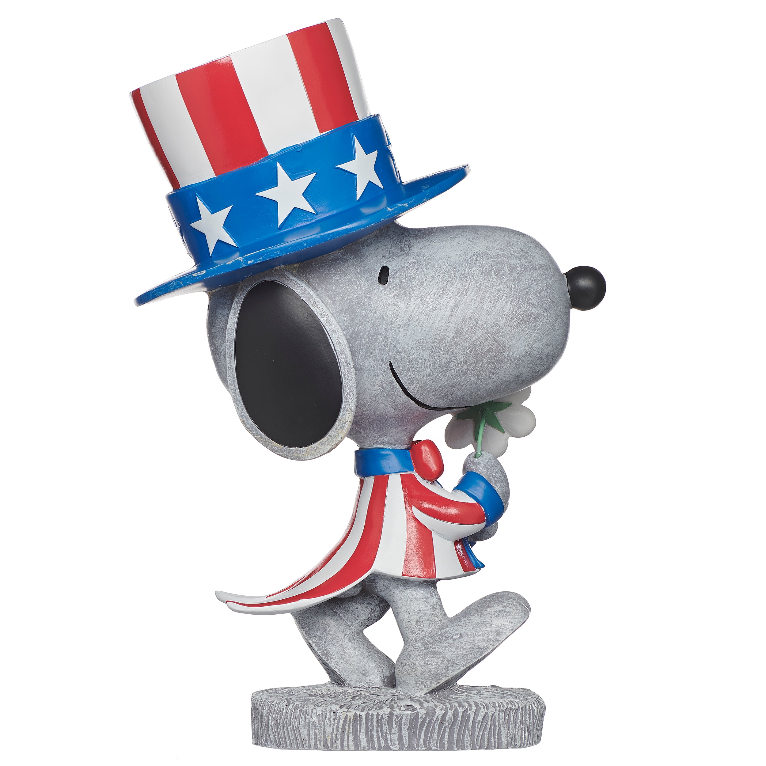 Peanuts Patriotic Snoopy Statue