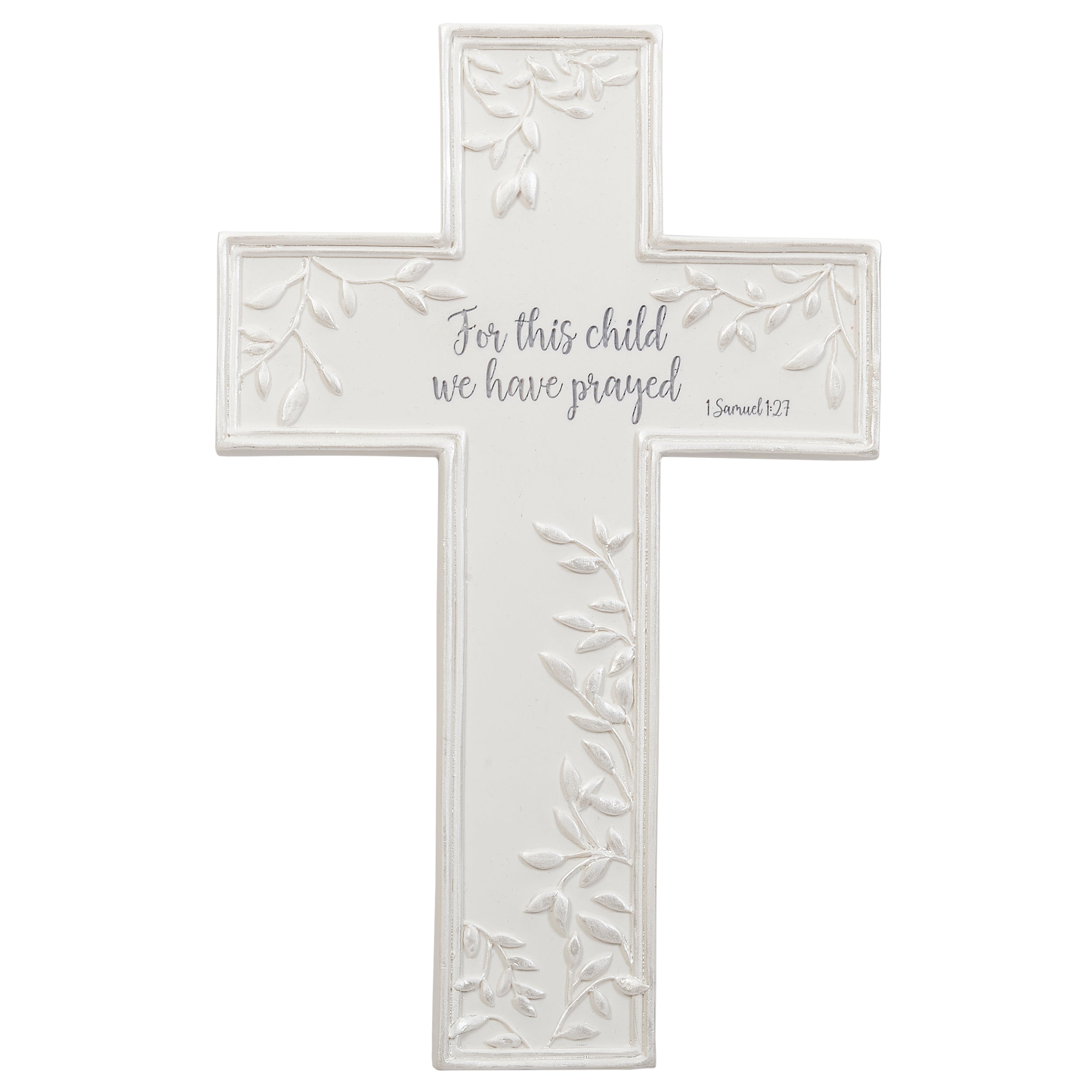 "For This Child We Have Prayed" Wall Cross