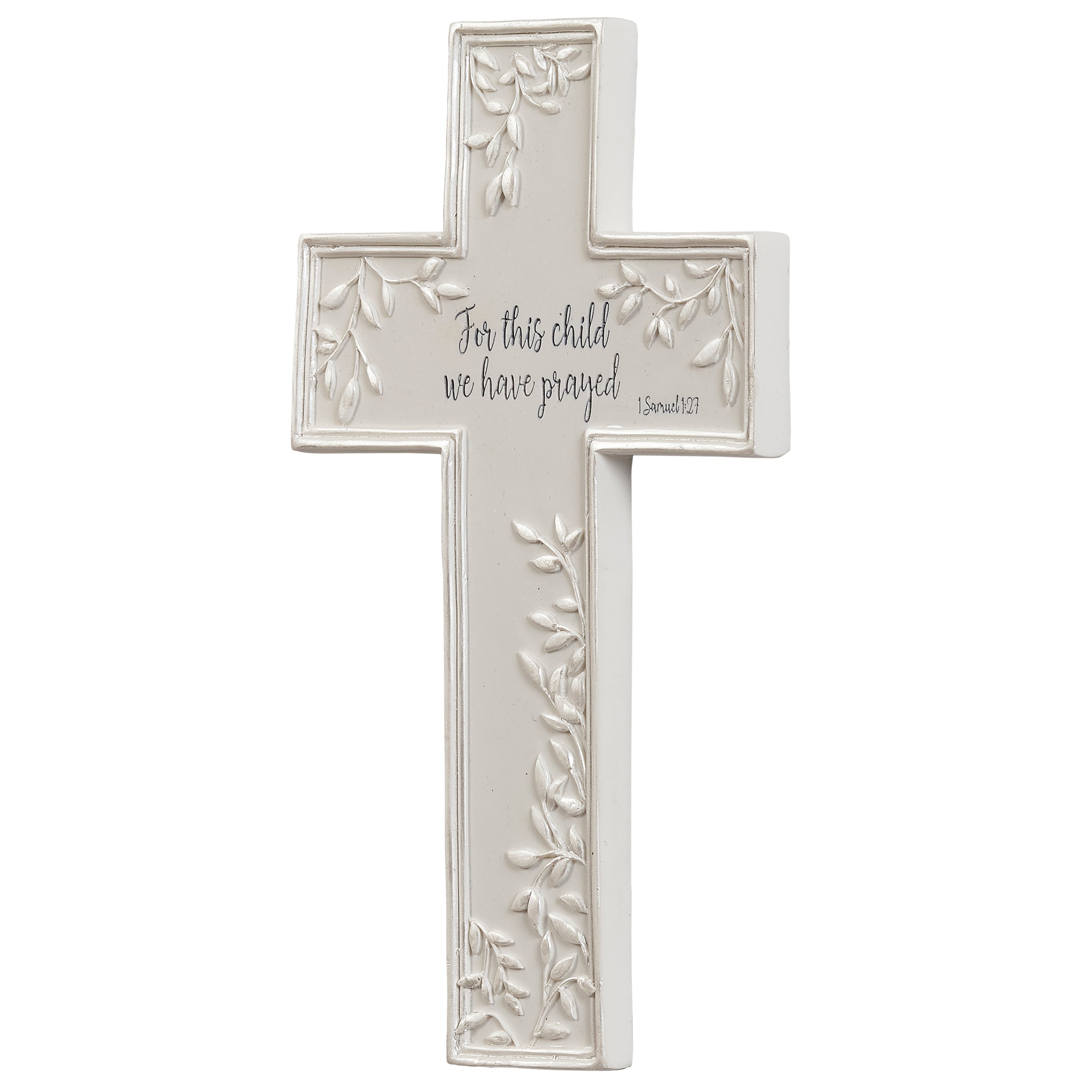 "For This Child We Have Prayed" Wall Cross