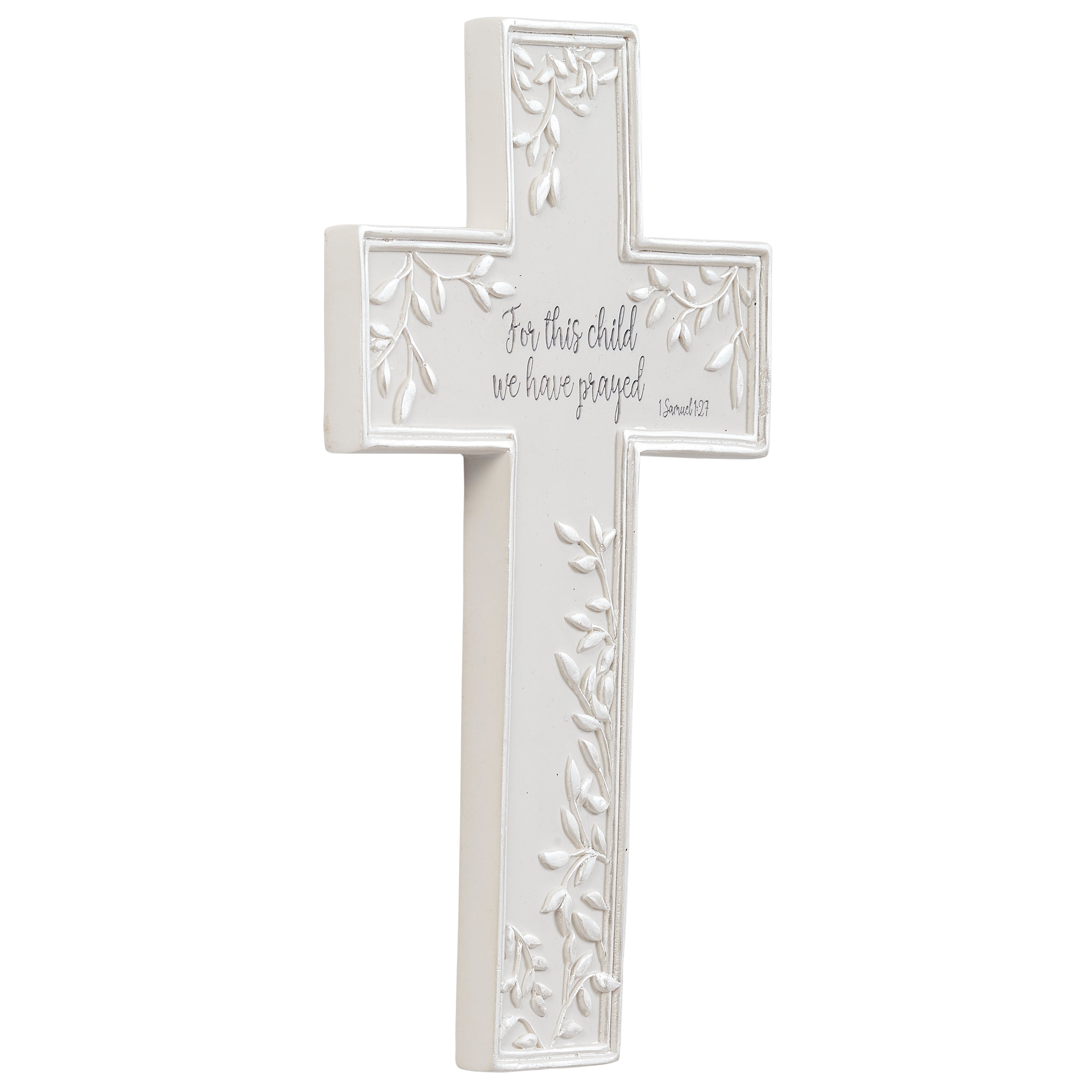 "For This Child We Have Prayed" Wall Cross