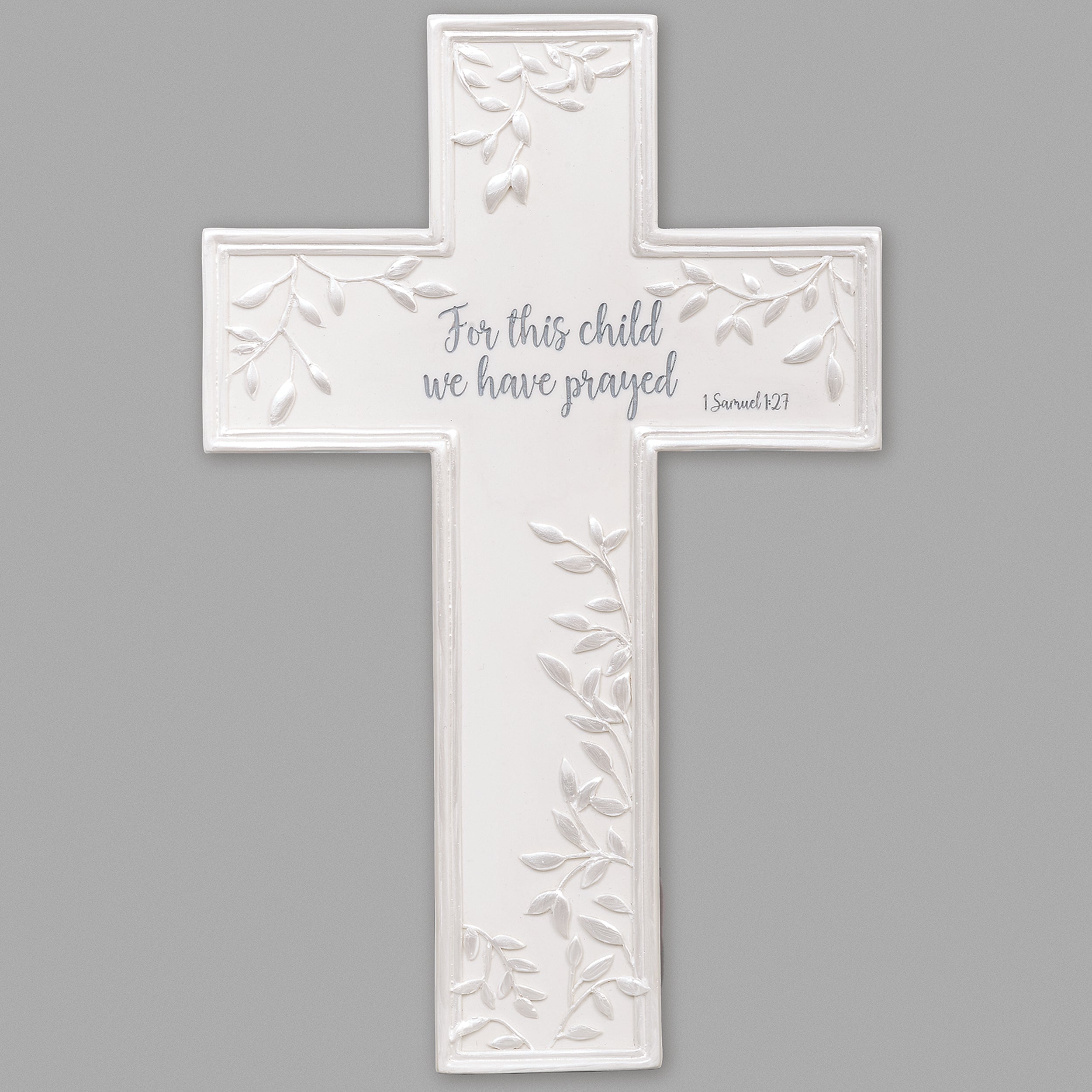 "For This Child We Have Prayed" Wall Cross