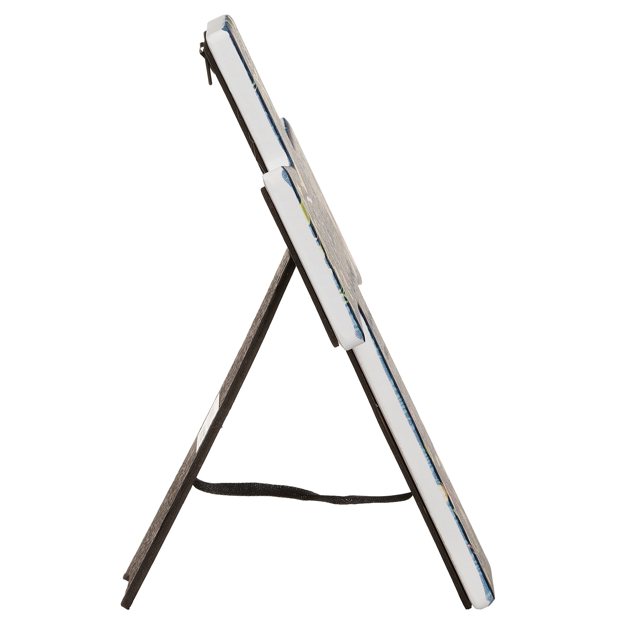 Floral Trust in the Lord Tabletop Scripture Cross