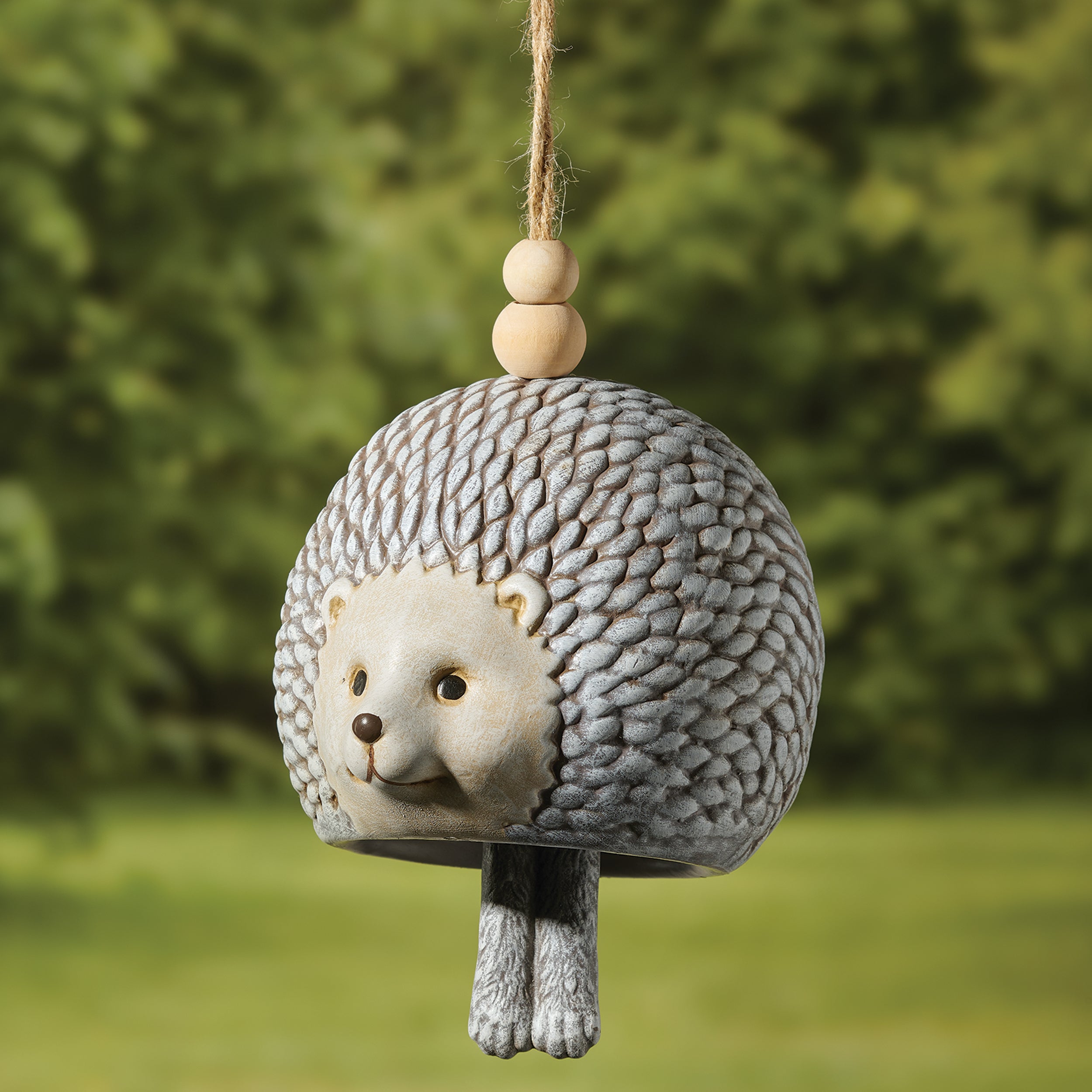 Pudgy Pals Hedgehog Bell