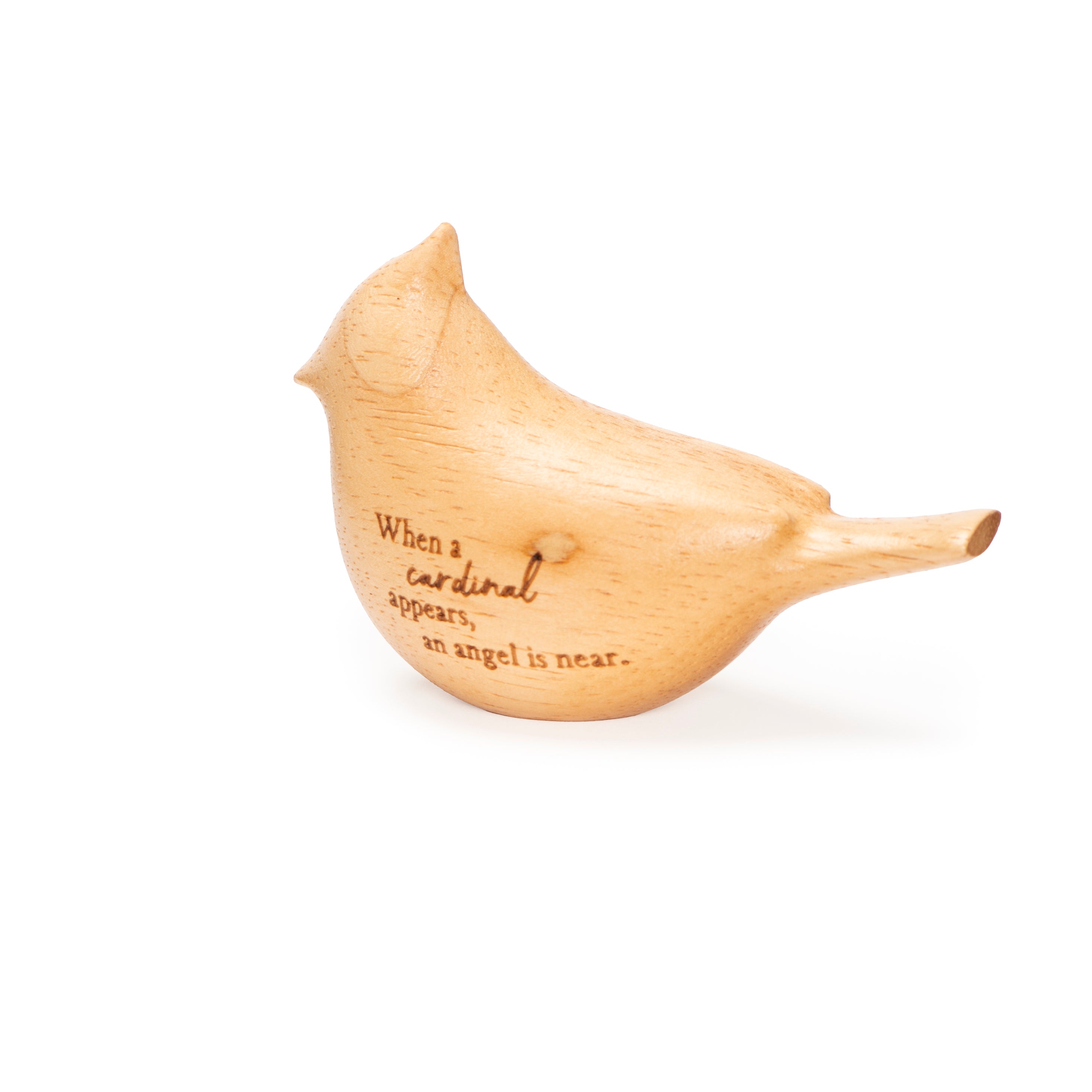 Wooden Comfort Cardinal