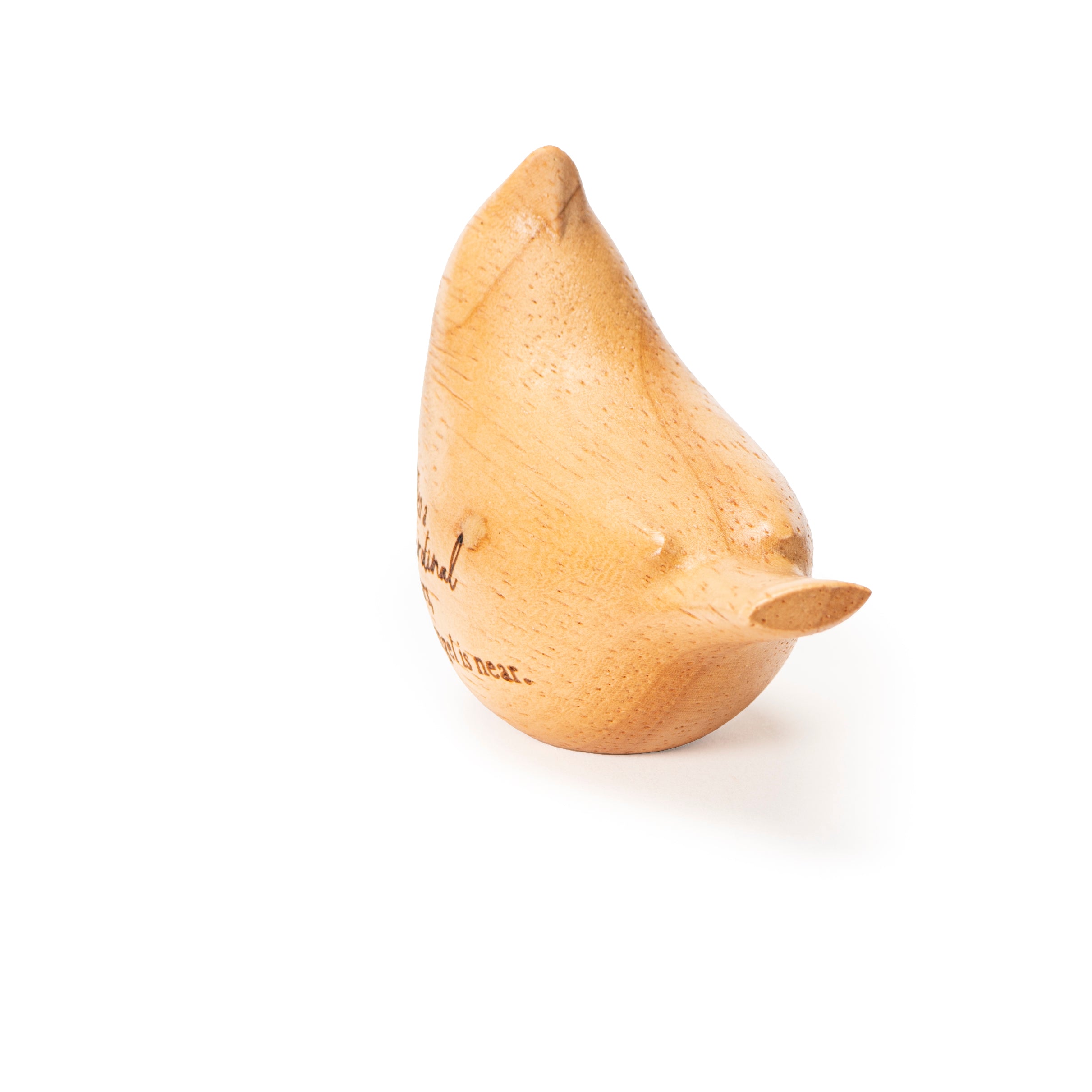 Wooden Comfort Cardinal