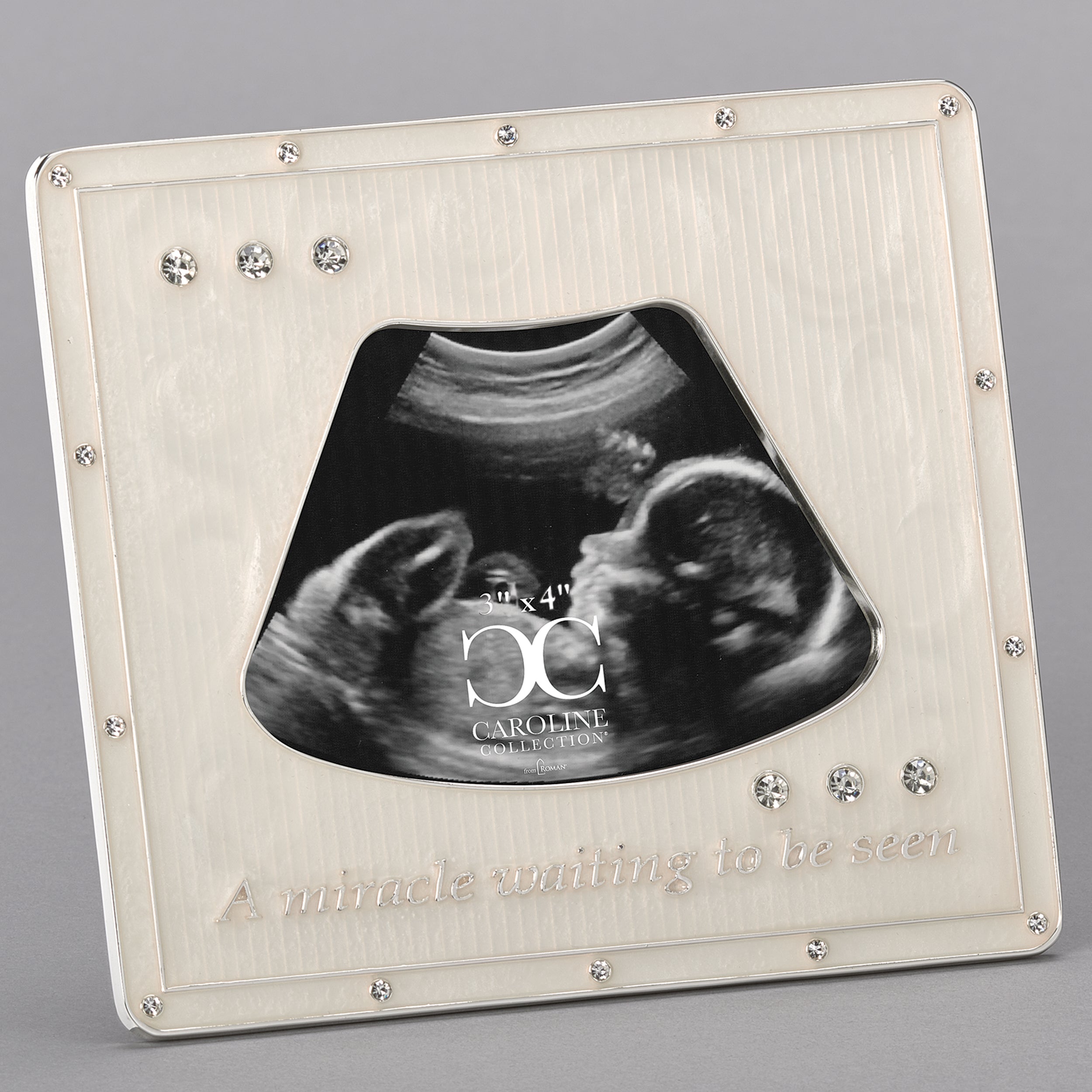 Caroline Collection "A Miracle Waiting to Be Seen" Ultrasound Frame