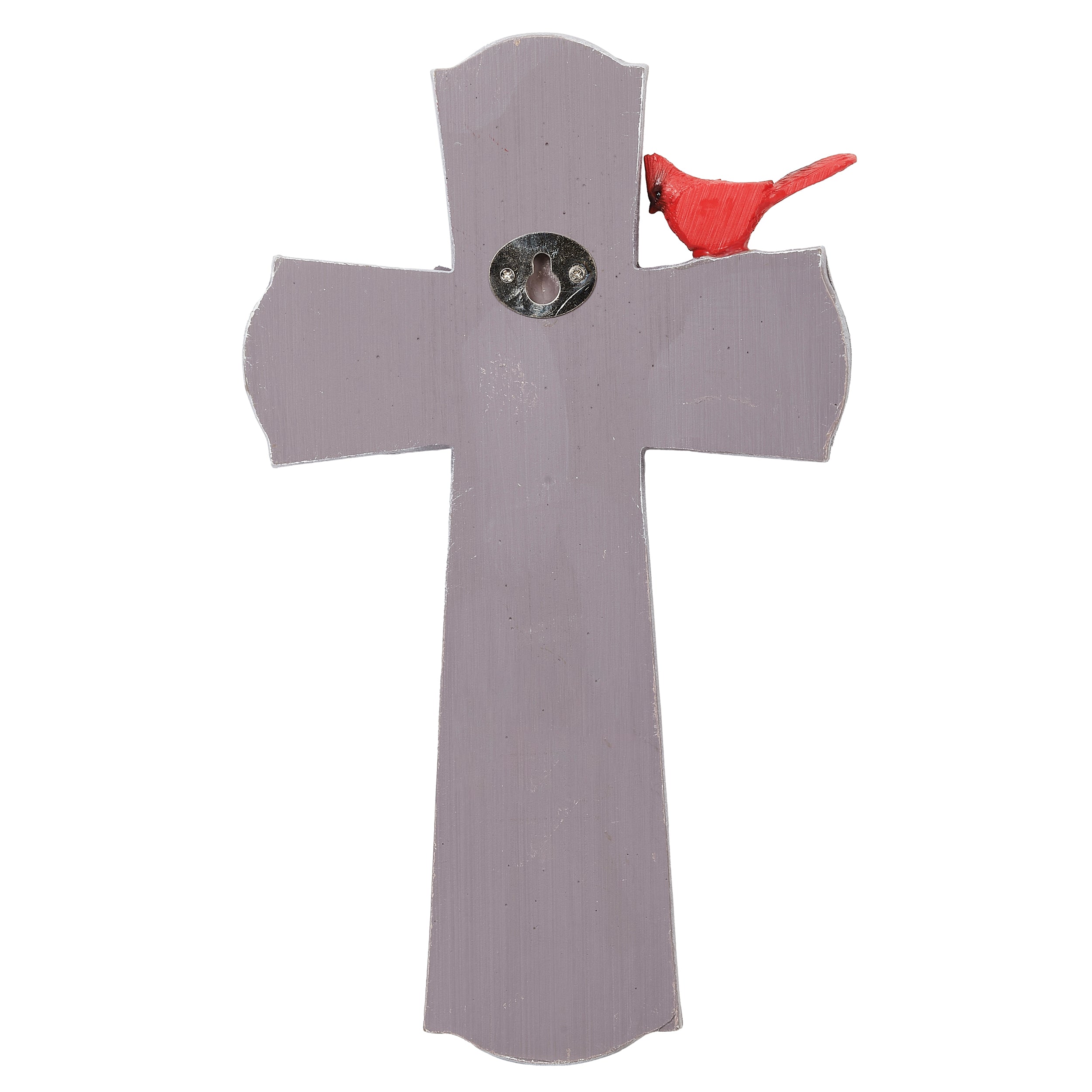 When a Cardinal Appears Memorial Wall Cross