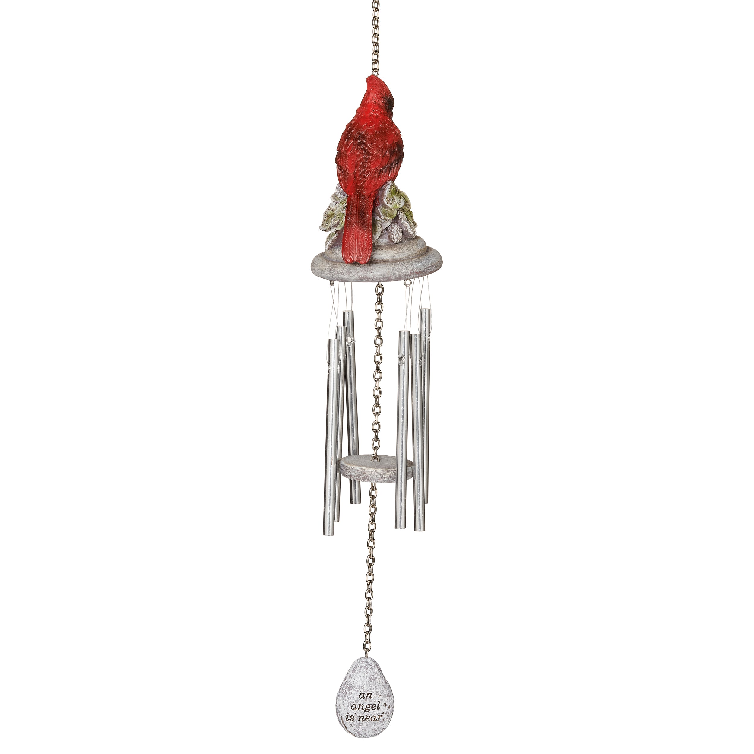 When a Cardinal Appears Memorial Windchime