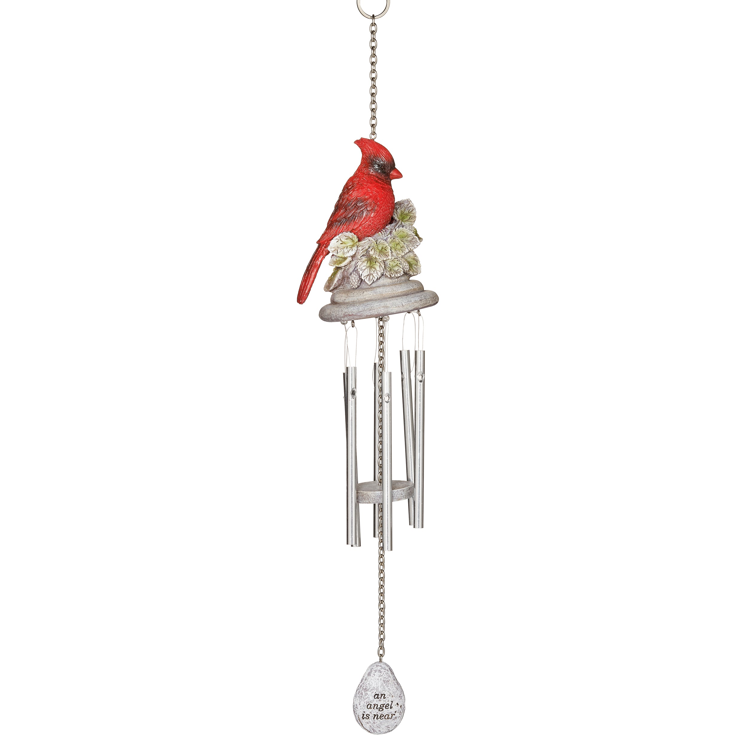 When a Cardinal Appears Memorial Windchime