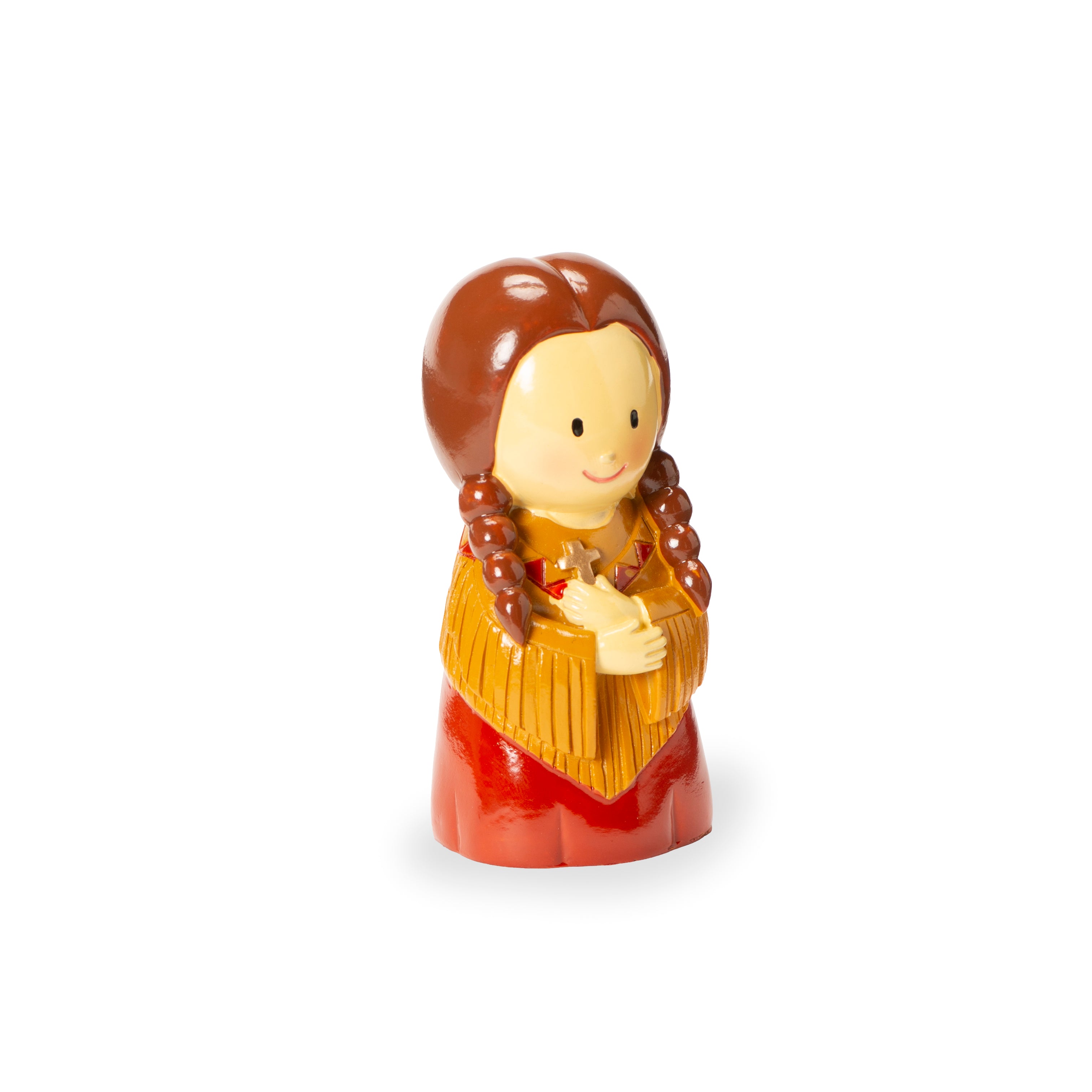 St. Kateri Tekakwitha Figure – Little Patrons