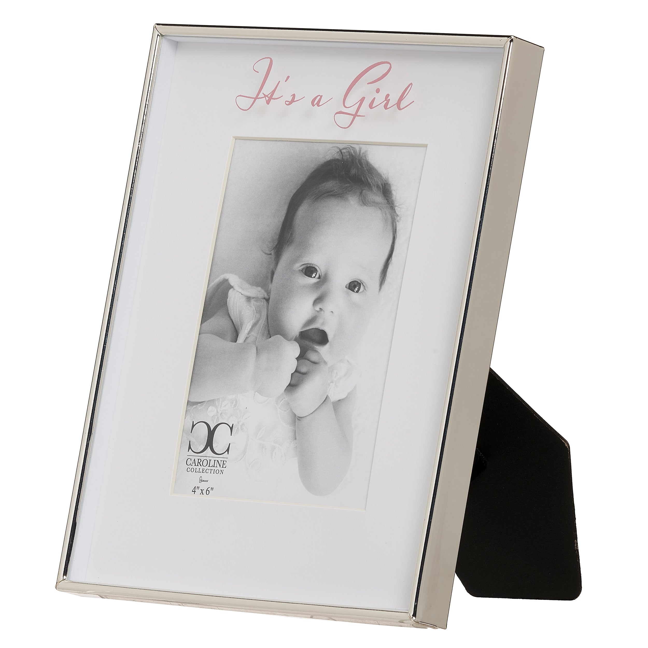 Caroline Collection "It's a Girl" Baby Photo Frame