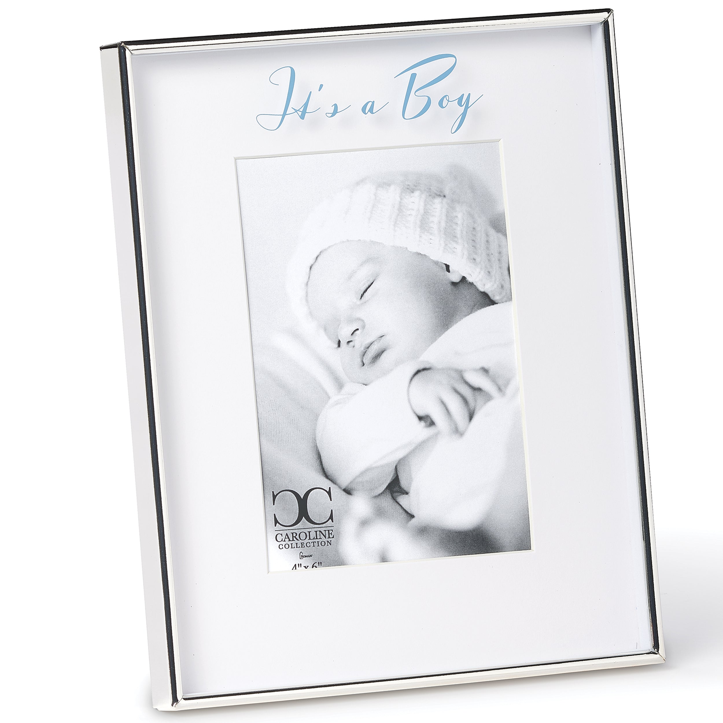 Caroline Collection "It's a Boy" Baby Photo Frame