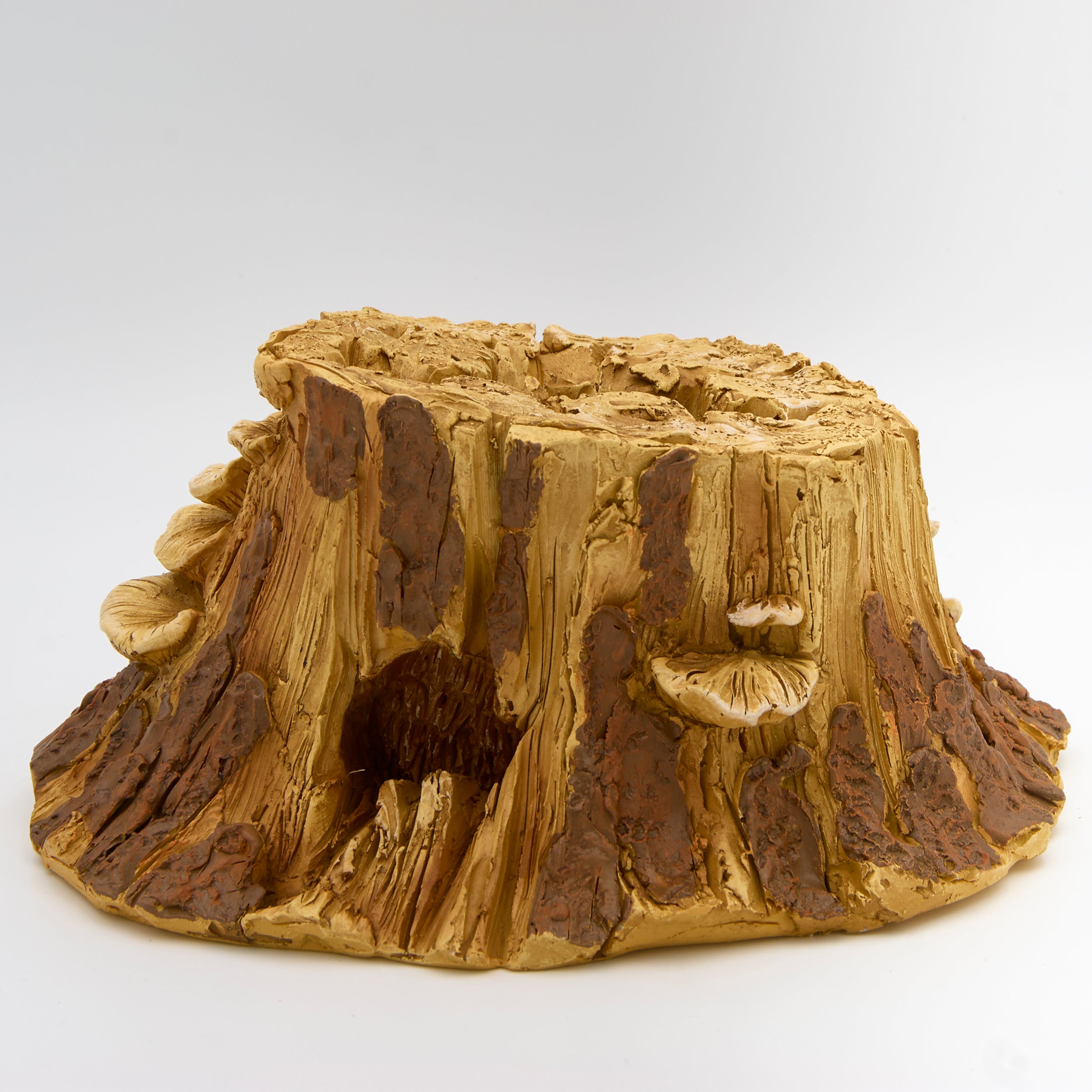 Hedgehog in Tree Stump Garden Statue – Timber Tails Collection