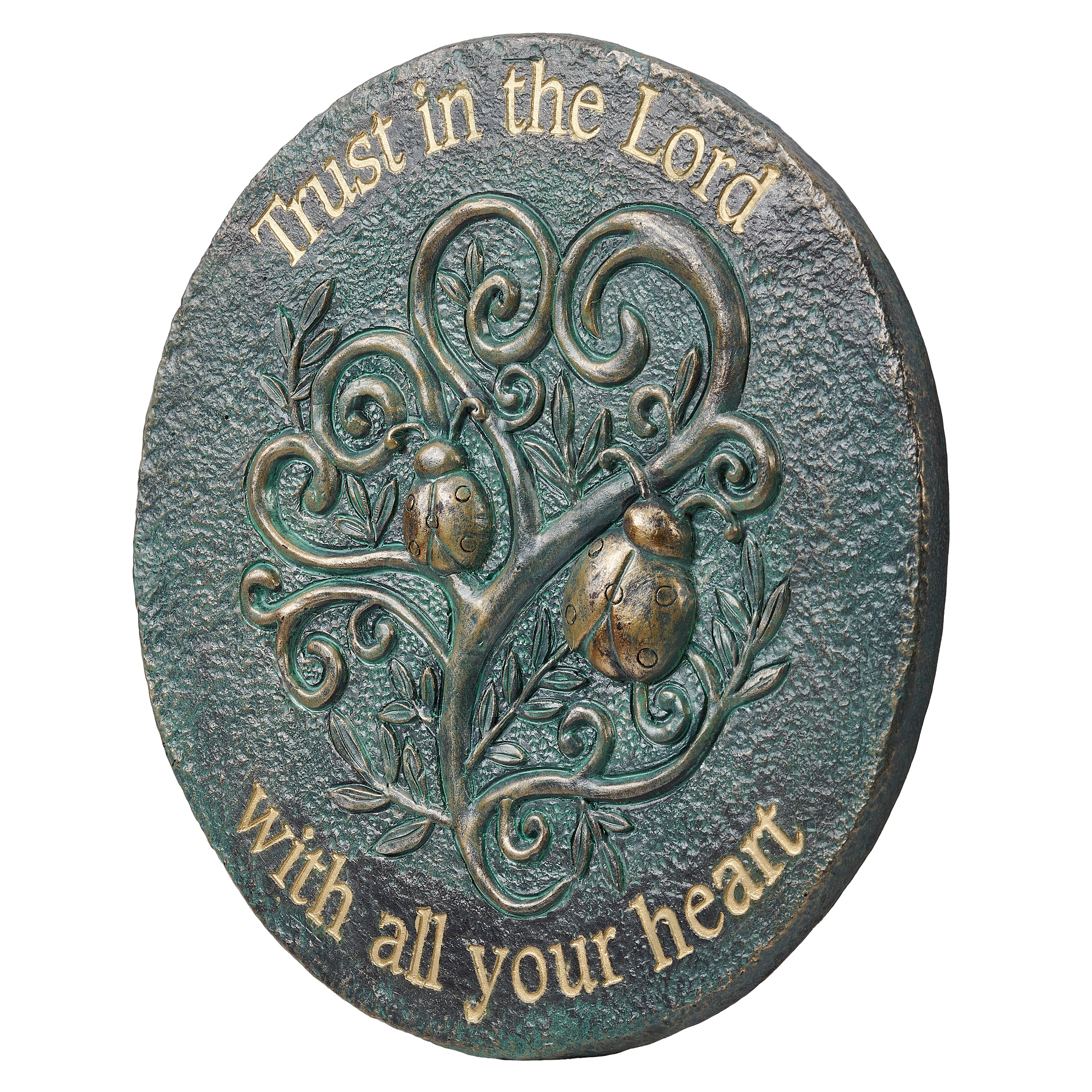 Trust in the Lord Ladybug Garden Stepping Stone