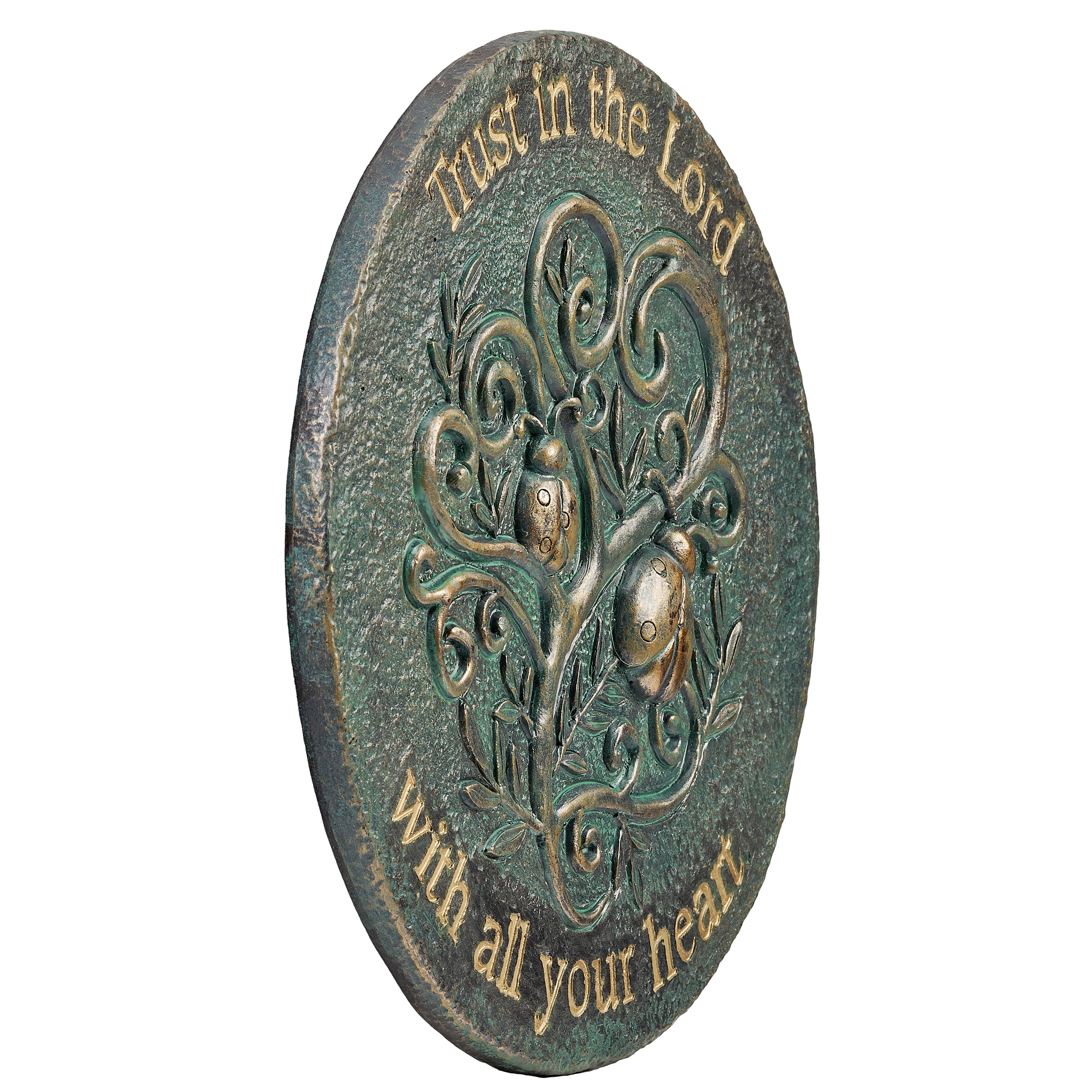 Trust in the Lord Ladybug Garden Stepping Stone