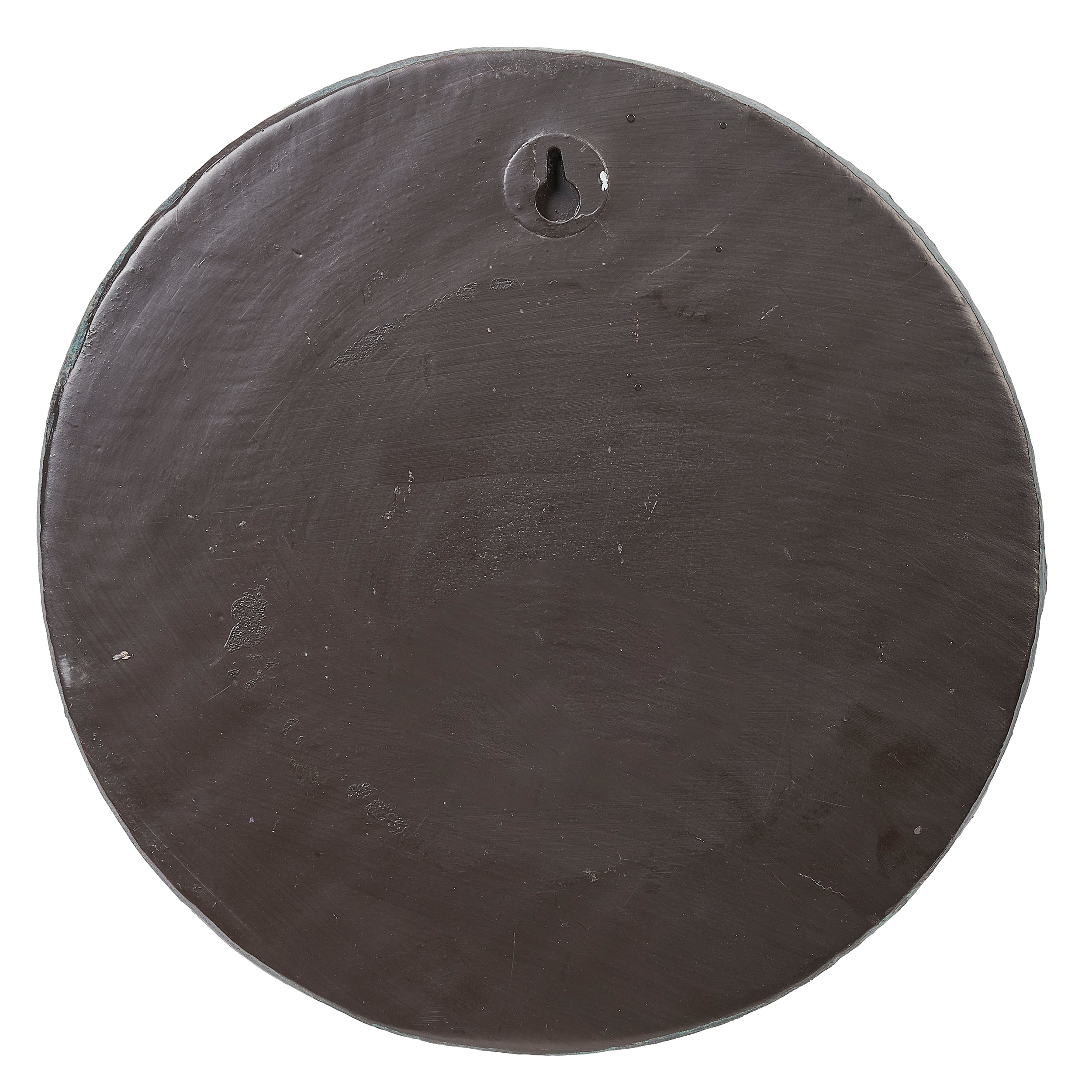 Grateful Heart Bronze Garden Stepping Stone
