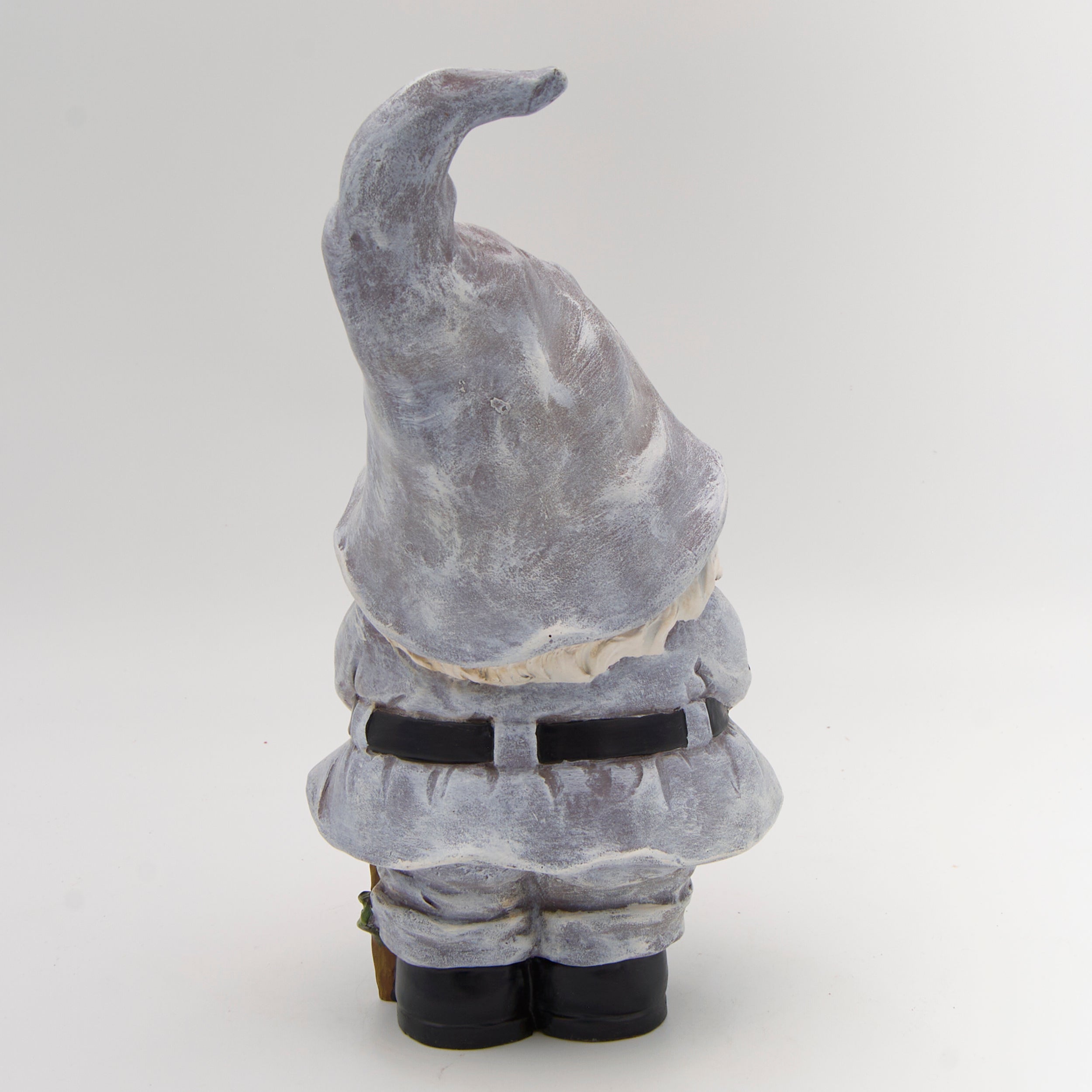 Gnome with Spring Flowers Garden Statue