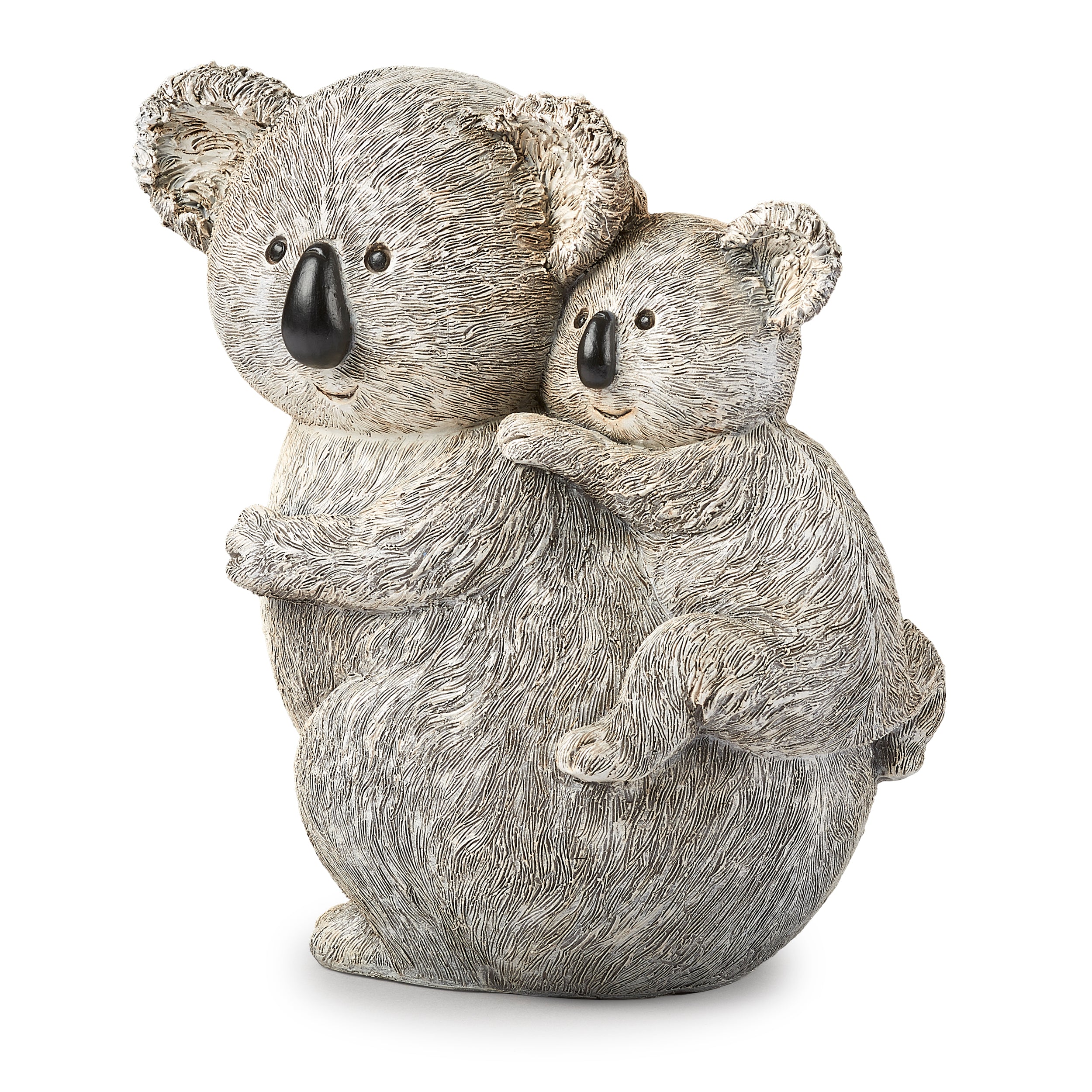 Pudgy Pals Mama Koala & Baby Garden Statue